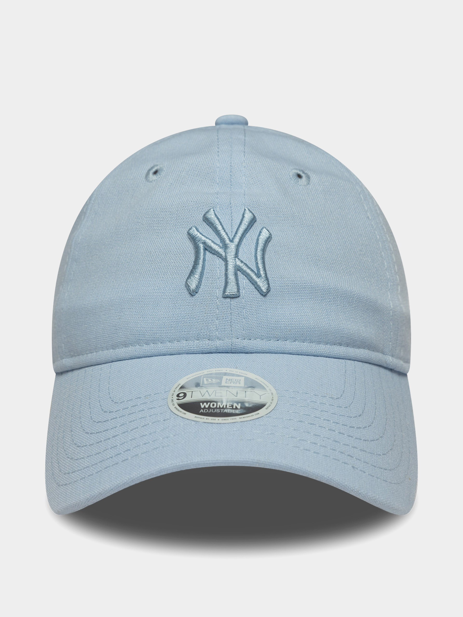 Baseball sapka New Era Linen 9Twenty New York Yankees Wmn (blue)