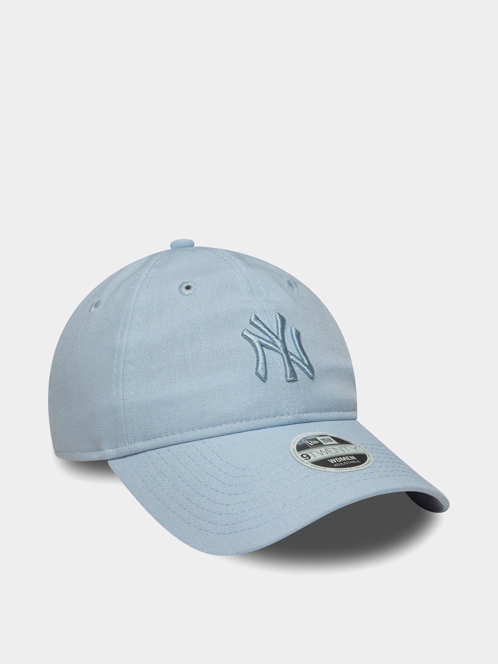 Baseball sapka New Era Linen 9Twenty New York Yankees Wmn (blue)
