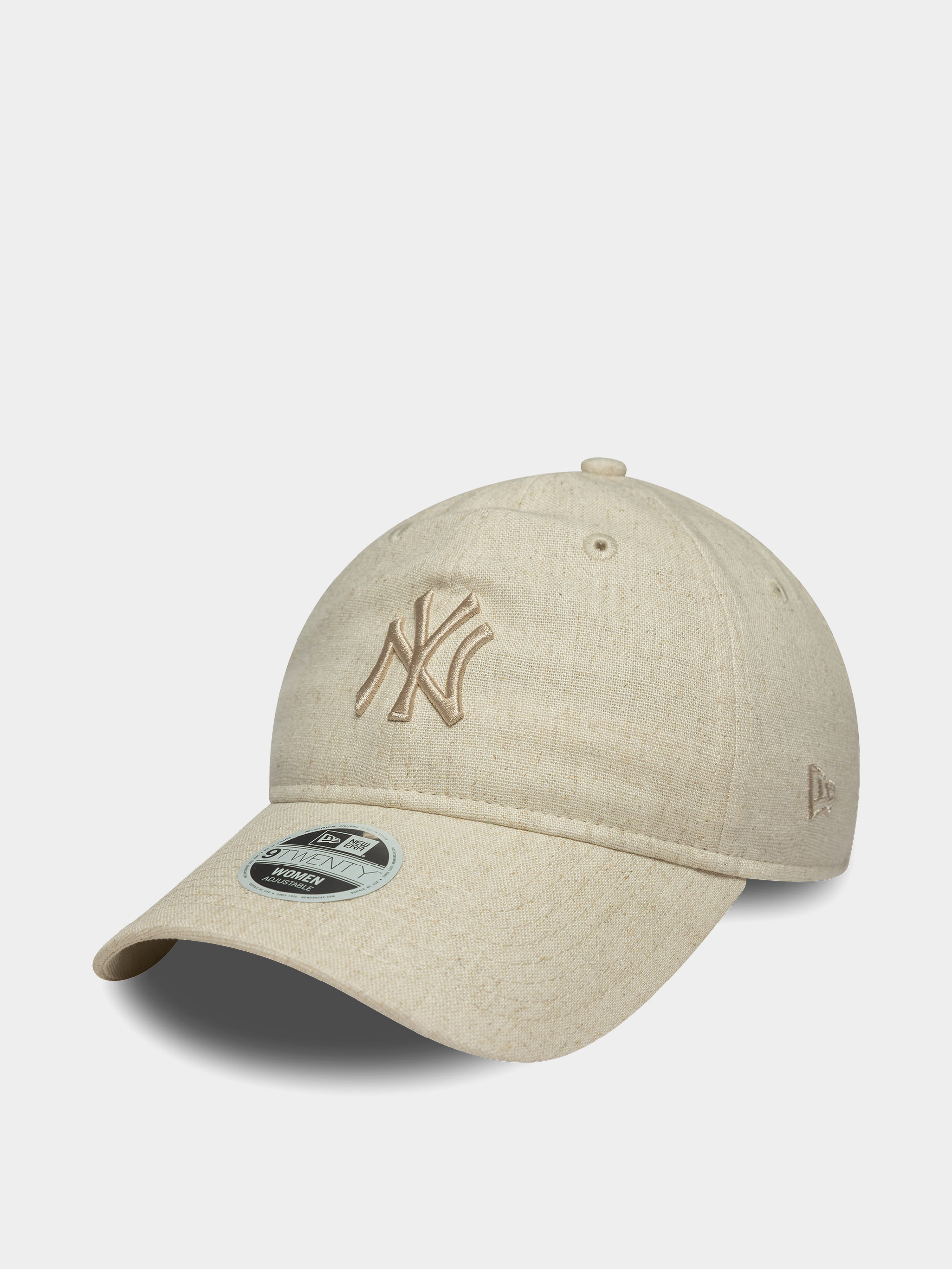 Baseball sapka New Era Linen 9Twenty New York Yankees Wmn
