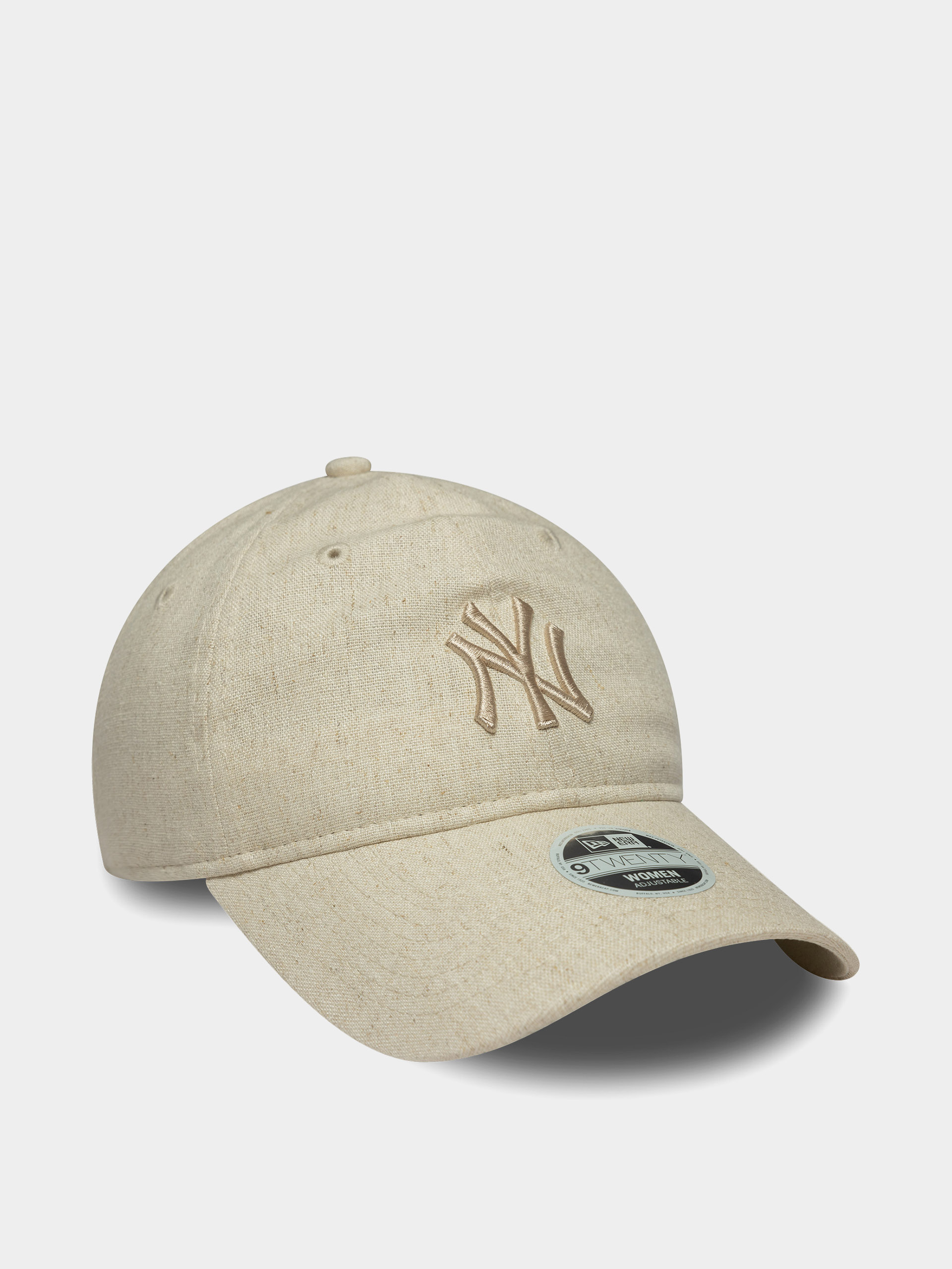 Baseball sapka New Era Linen 9Twenty New York Yankees Wmn (beige)