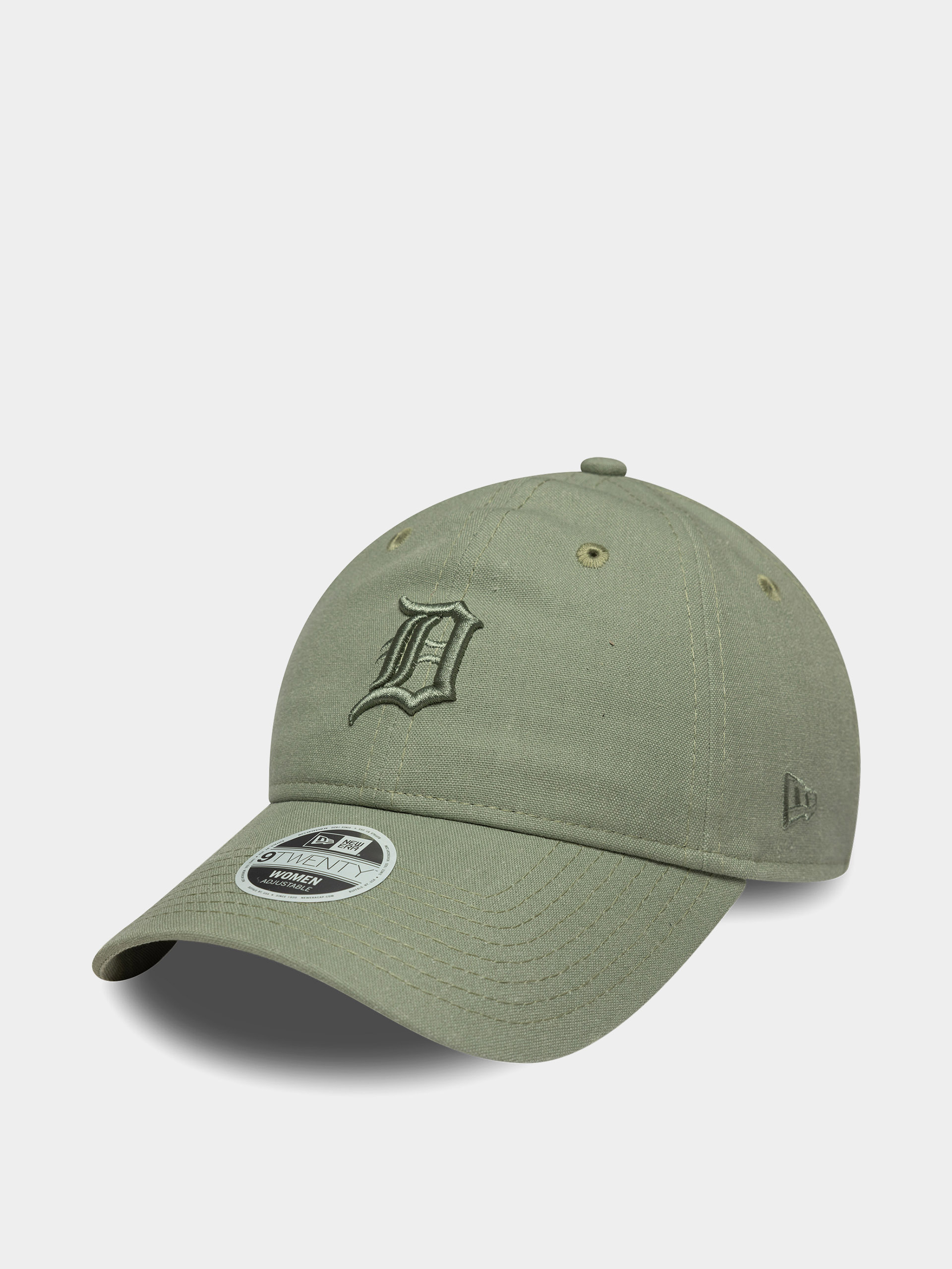 Baseball sapka New Era Linen 9Twenty Tigers Wmn