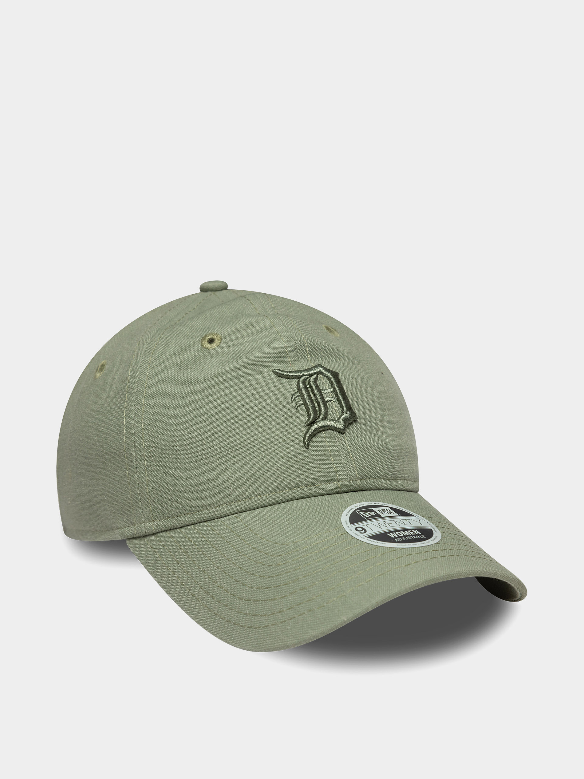 Baseball sapka New Era Linen 9Twenty Tigers Wmn (green)