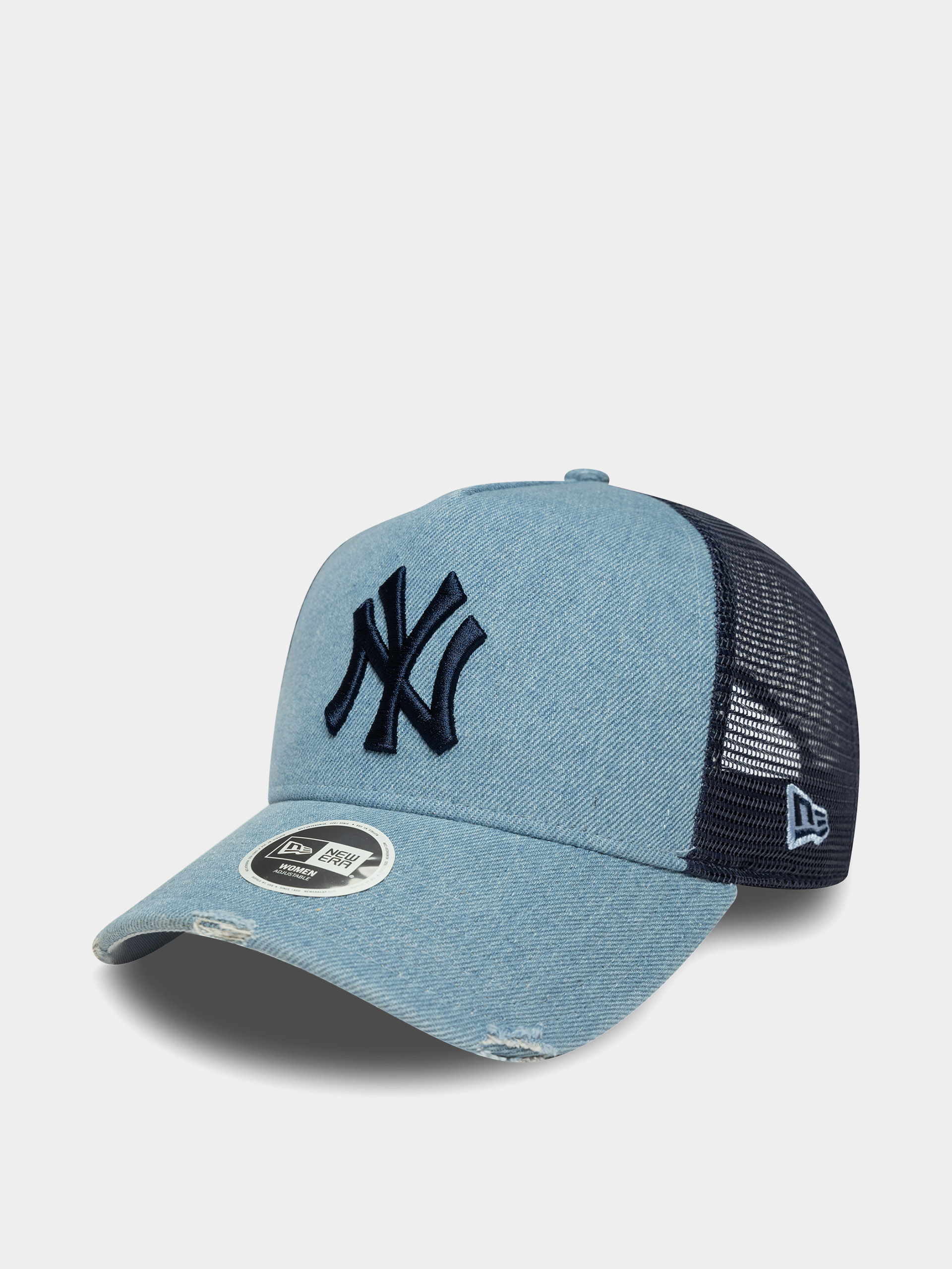 Baseball sapka New Era Denim Trucker New York Yankees Wmn (blue)