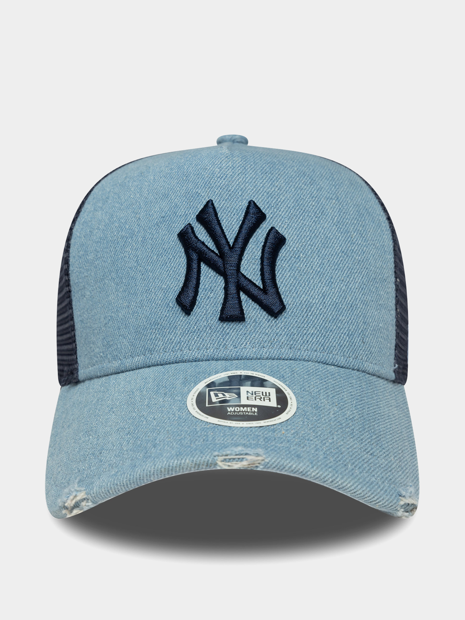 Baseball sapka New Era Denim Trucker New York Yankees Wmn (blue)