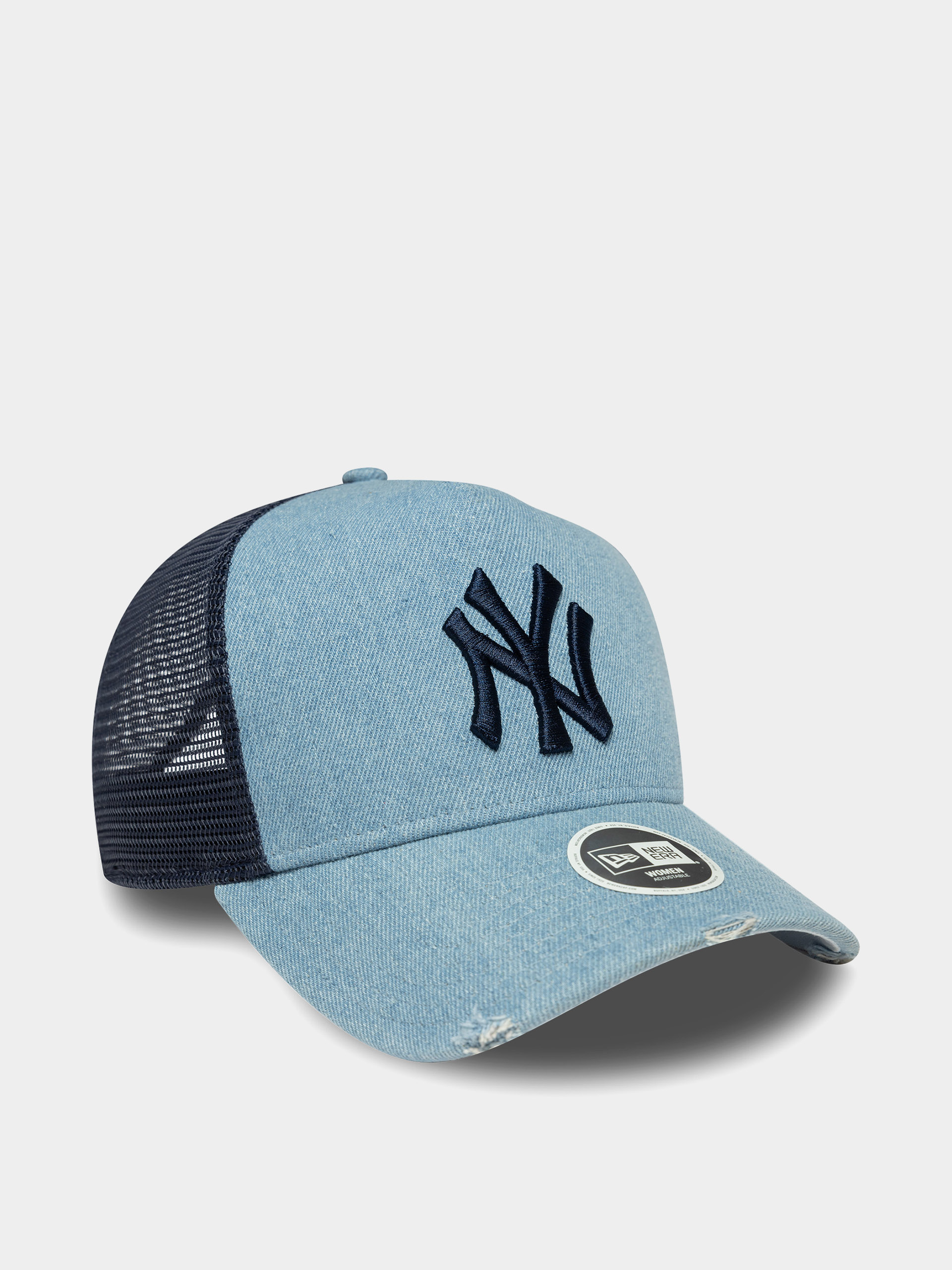 Baseball sapka New Era Denim Trucker New York Yankees Wmn (blue)