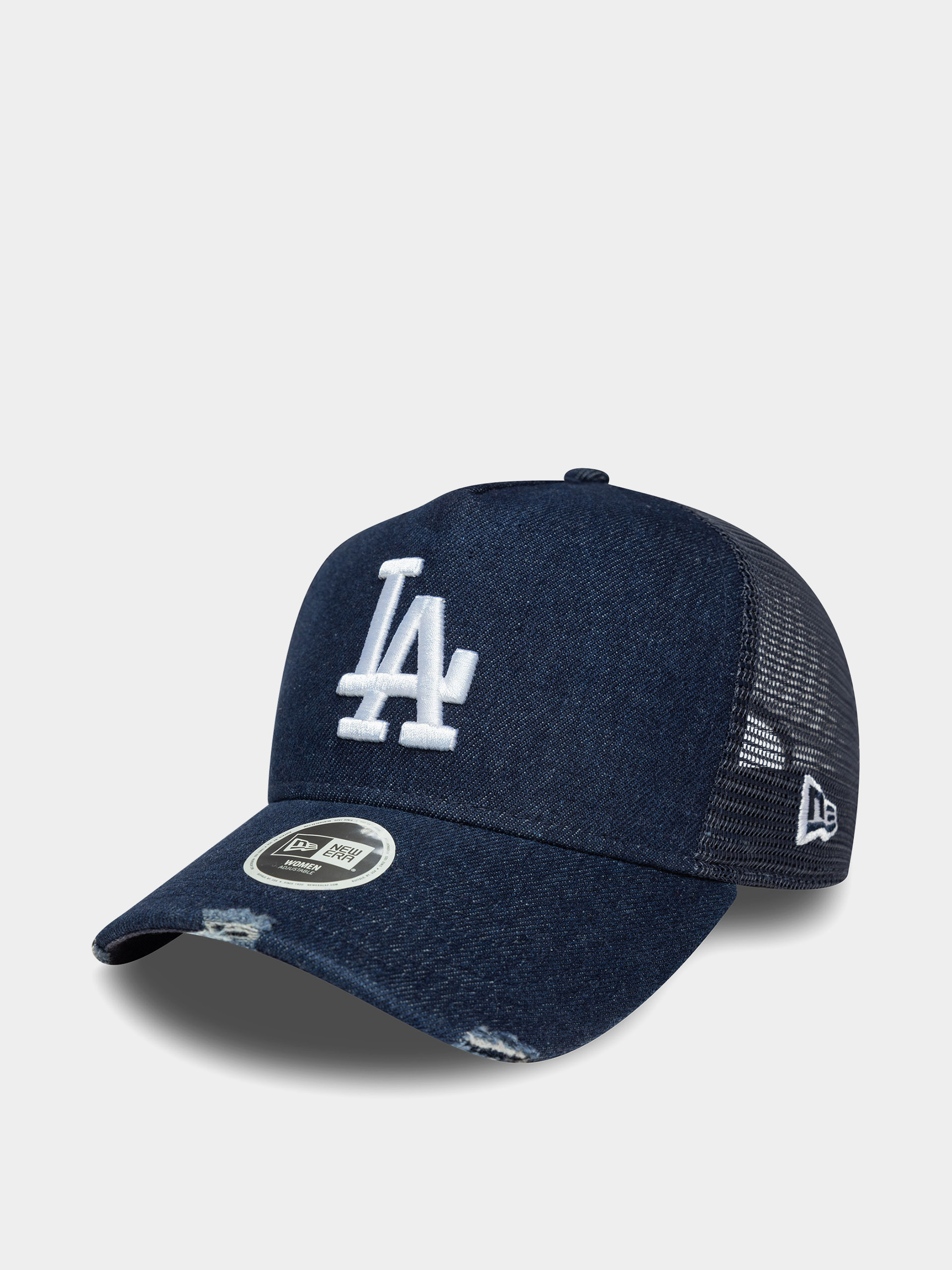 Baseball sapka New Era Denim Trucker Los Angeles Dodgers Wmn
