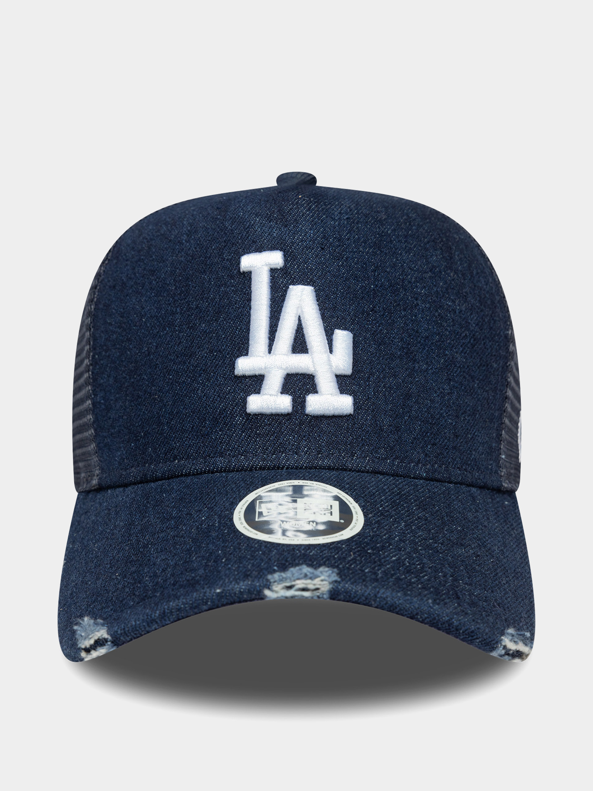 Baseball sapka New Era Denim Trucker Los Angeles Dodgers Wmn (navy)