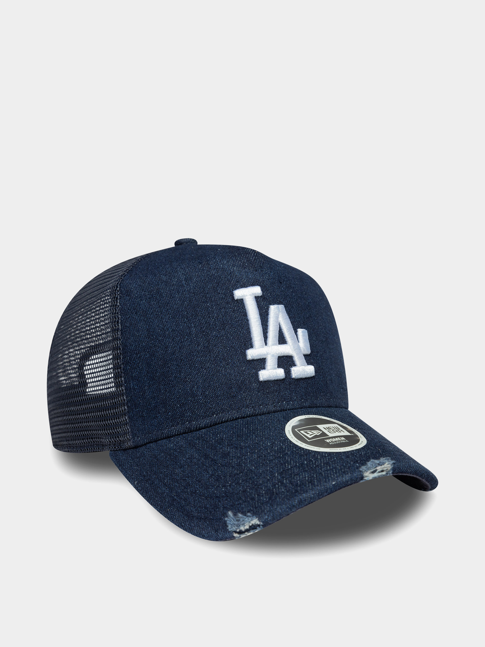 Baseball sapka New Era Denim Trucker Los Angeles Dodgers Wmn (navy)