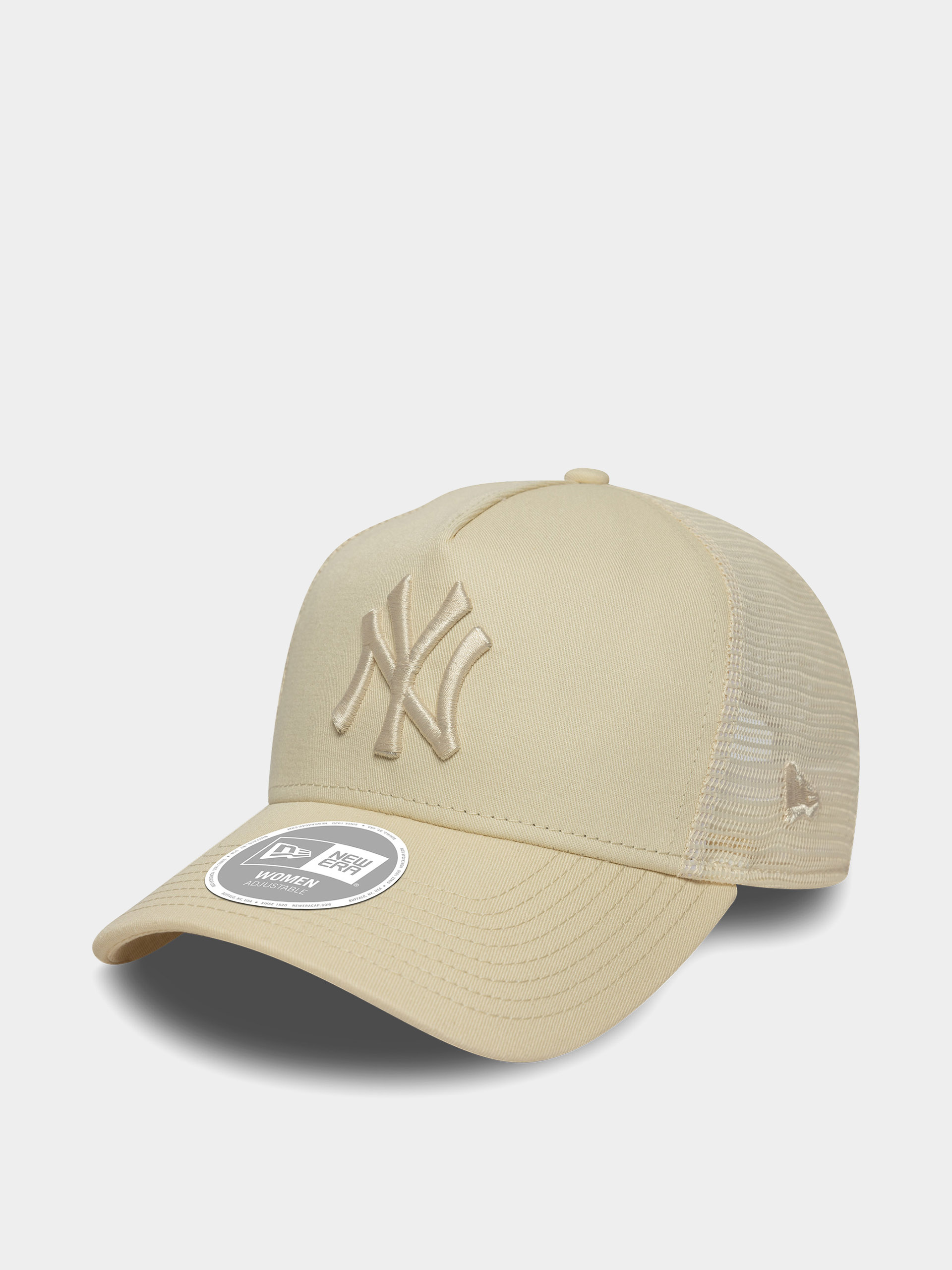 Baseball sapka New Era League Essential Trucker New York Yankees Wmn (light cream)