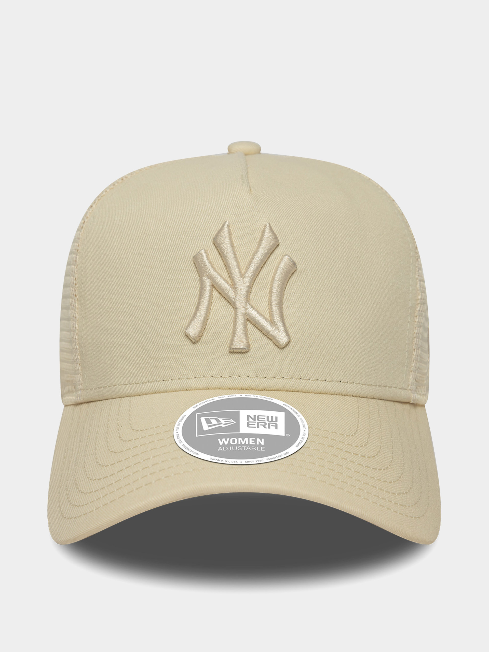Baseball sapka New Era League Essential Trucker New York Yankees Wmn (light cream)