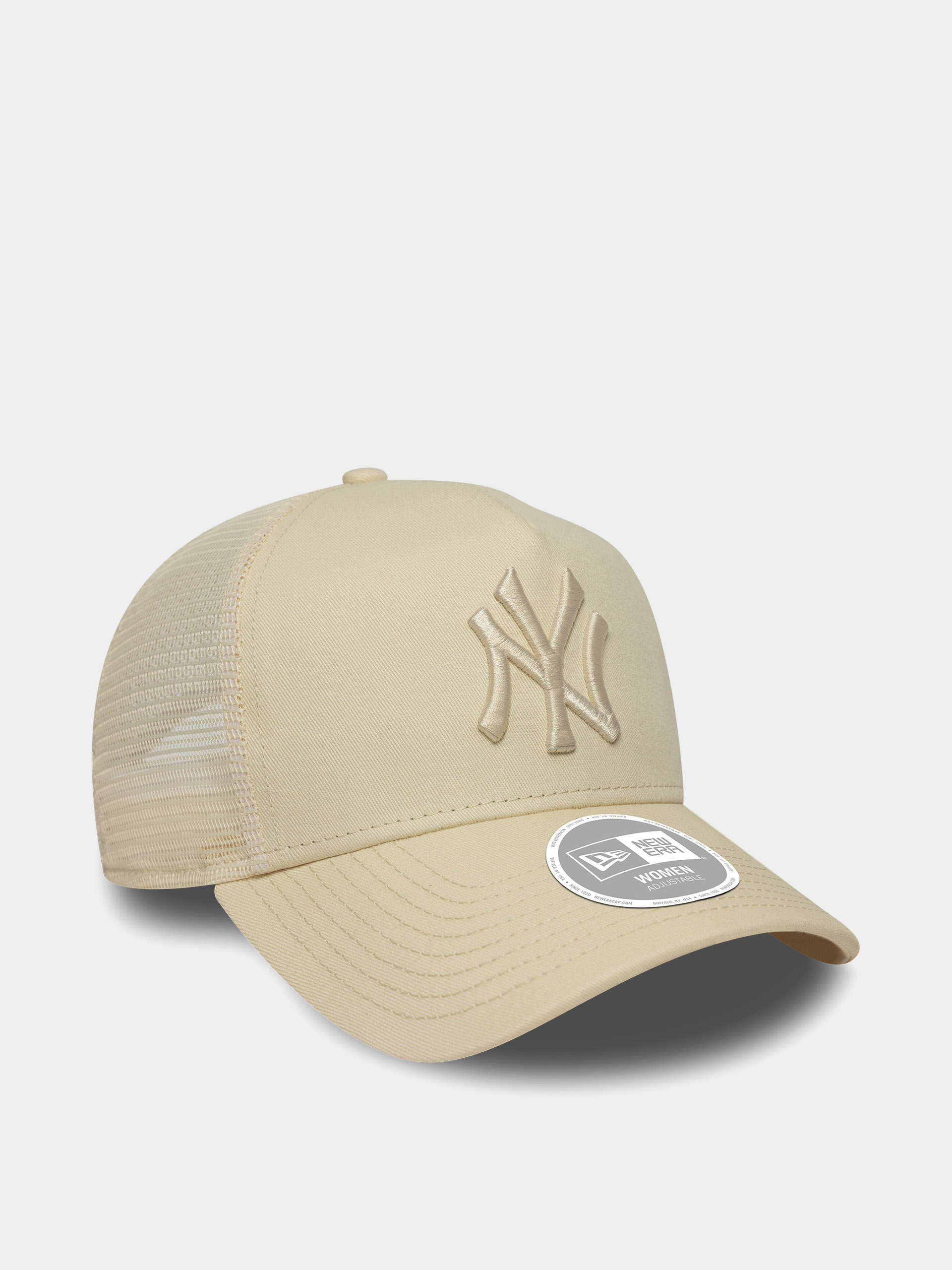 Baseball sapka New Era League Essential Trucker New York Yankees Wmn (light cream)
