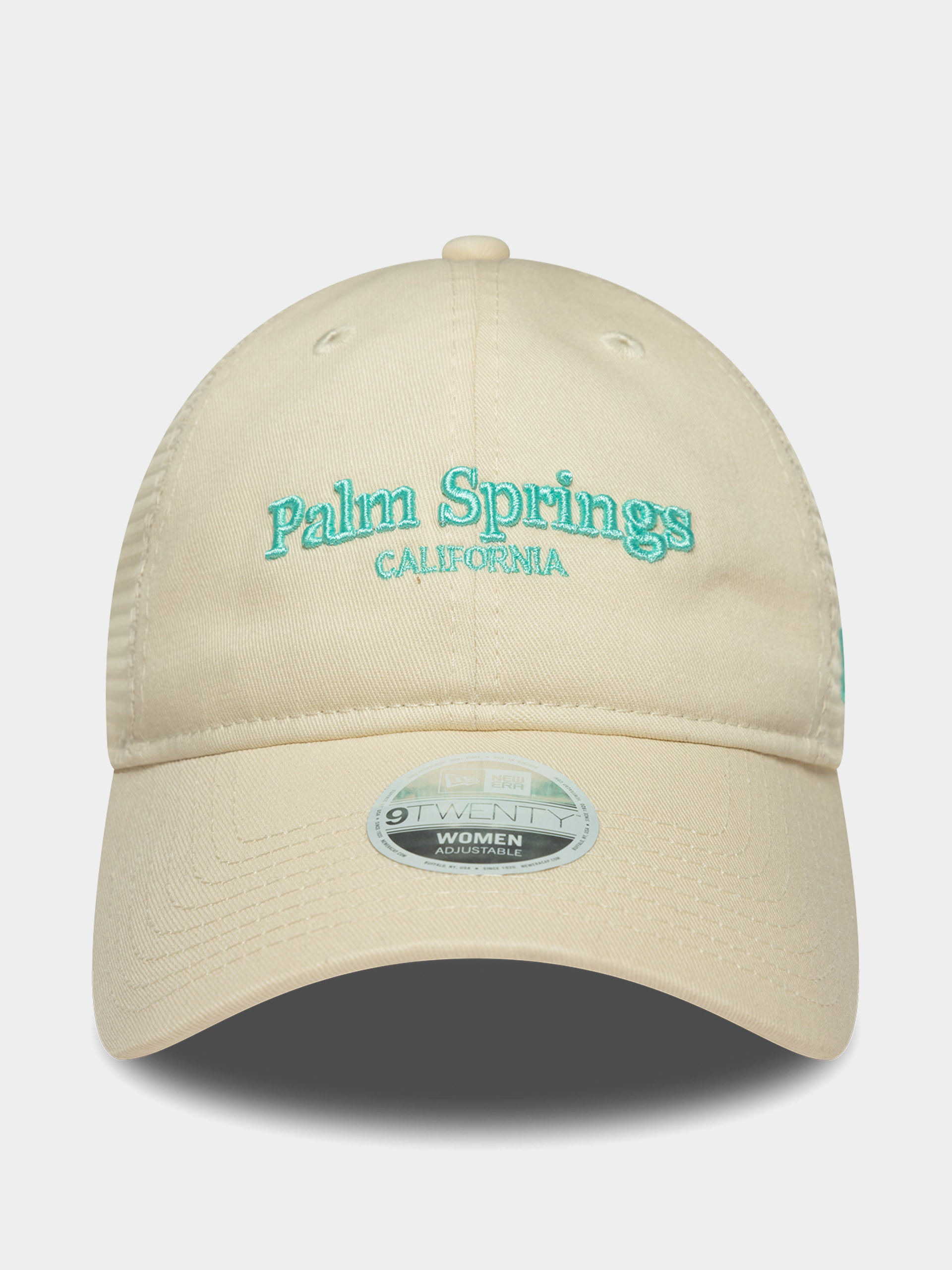 Baseball sapka New Era City 9Twenty Trucker Wmn (yellow)