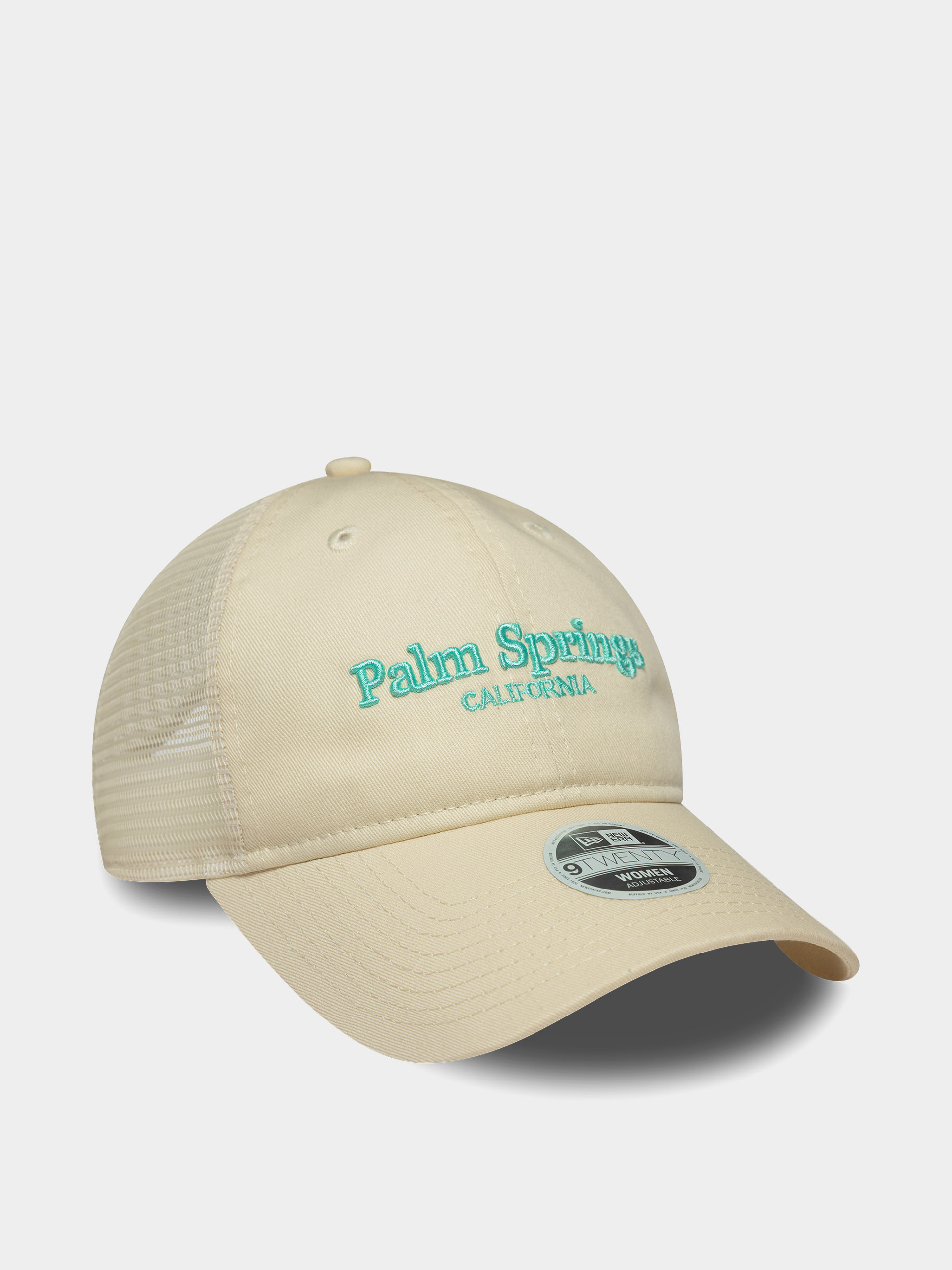 Baseball sapka New Era City 9Twenty Trucker Wmn (yellow)