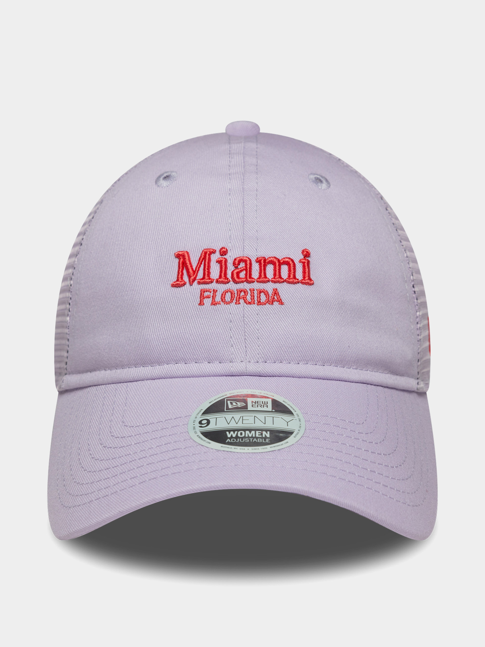 Baseball sapka New Era City 9Twenty Trucker Wmn (violet)