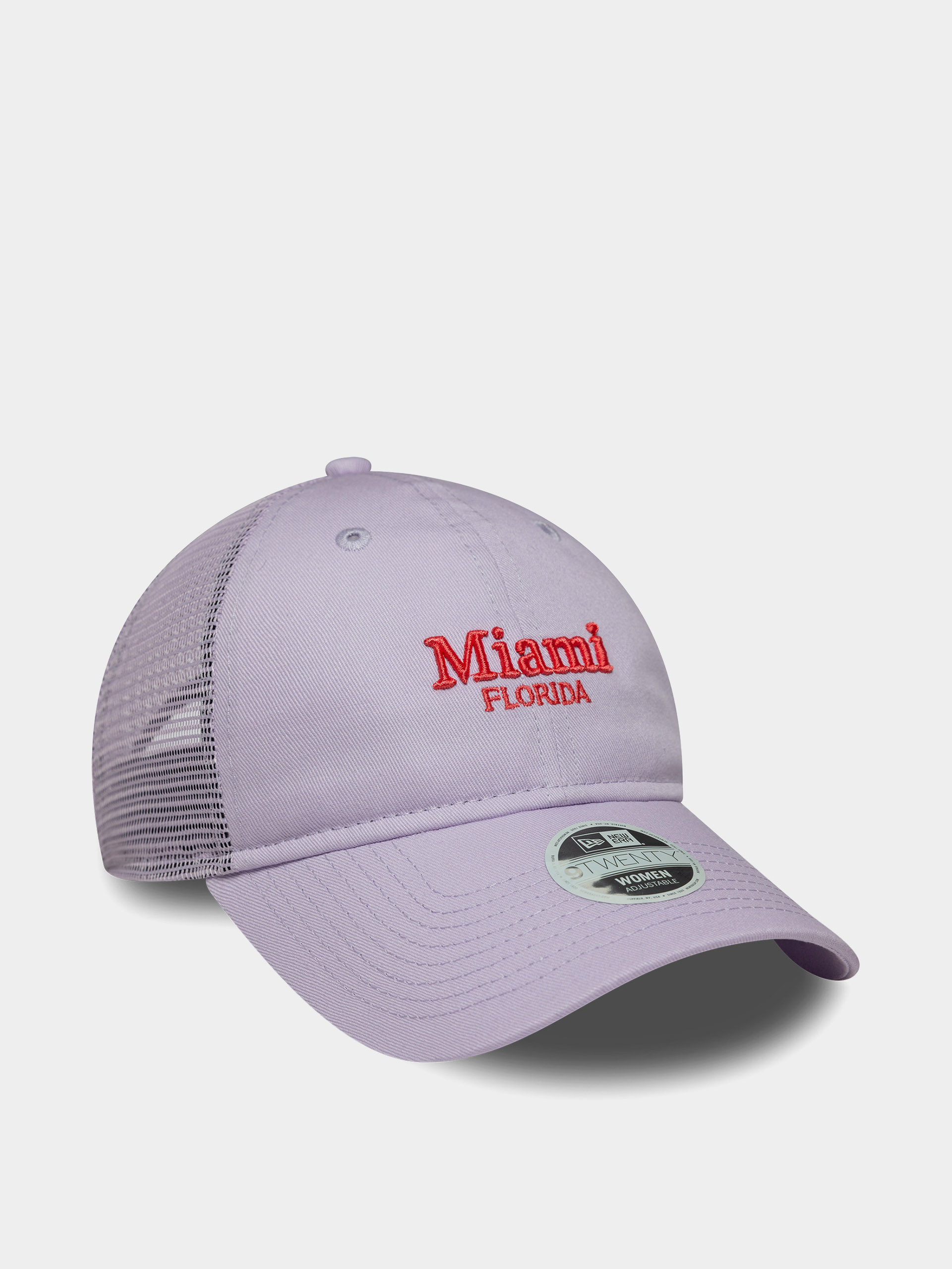 Baseball sapka New Era City 9Twenty Trucker Wmn (violet)