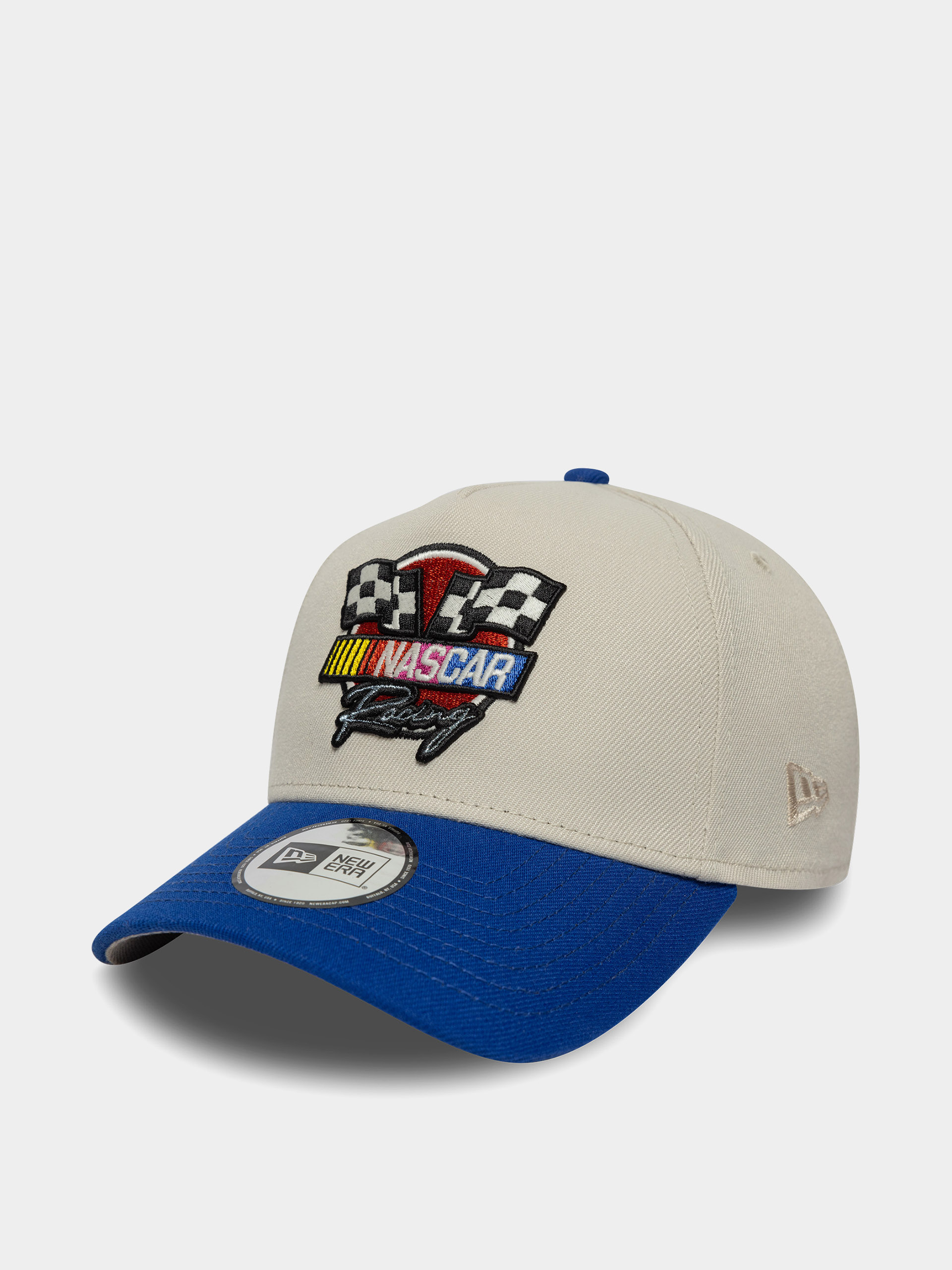 Baseball sapka New Era Nascar Flag 9Forty Eframe (blue/chalk)