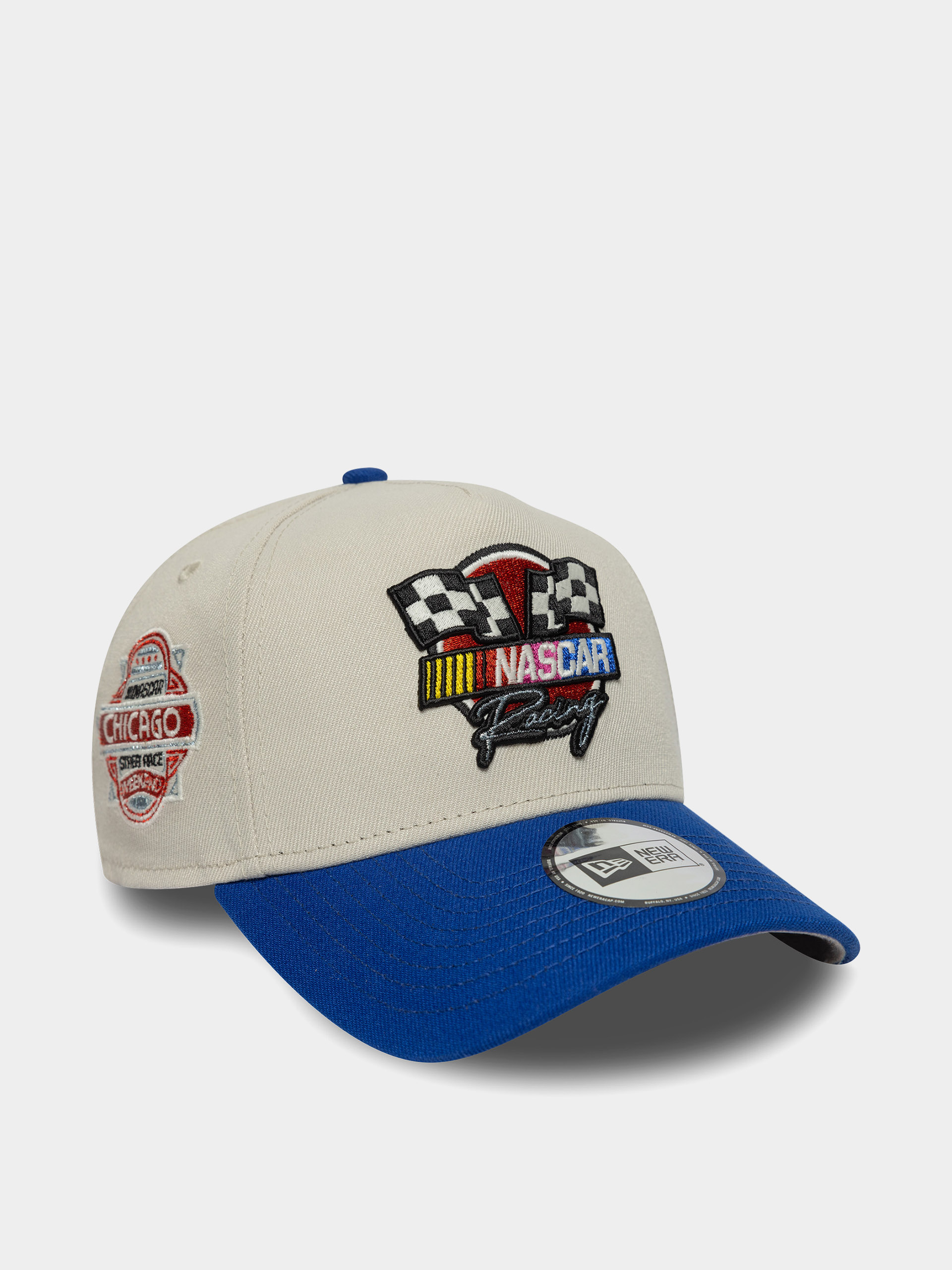 Baseball sapka New Era Nascar Flag 9Forty Eframe (blue/chalk)
