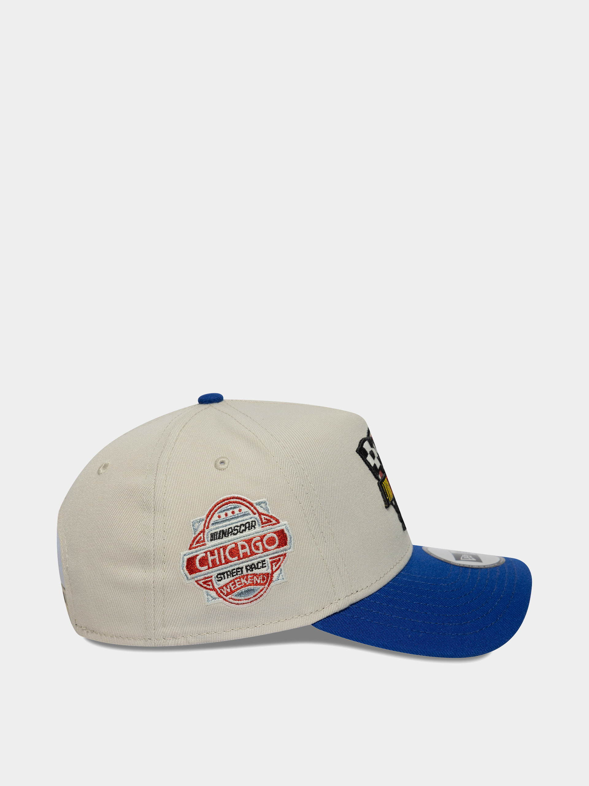 Baseball sapka New Era Nascar Flag 9Forty Eframe (blue/chalk)