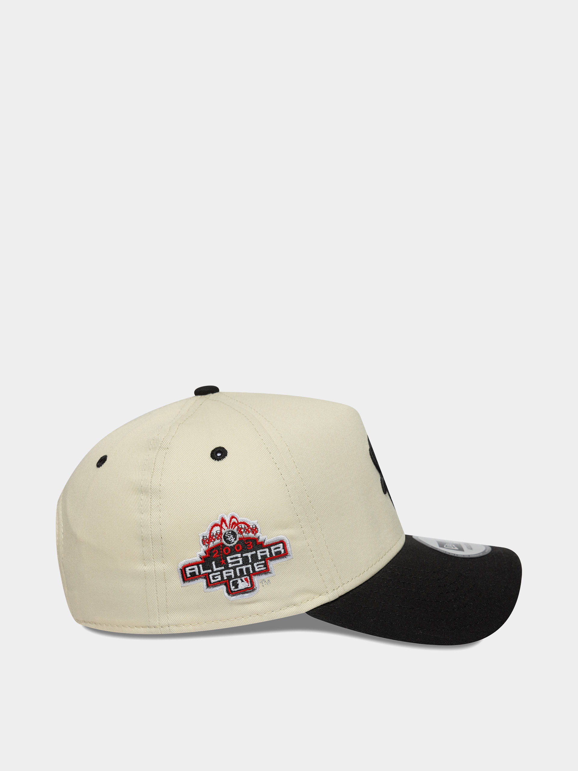 Baseball sapka New Era Asg Patch 9Forty Frame White Sox (black/white)