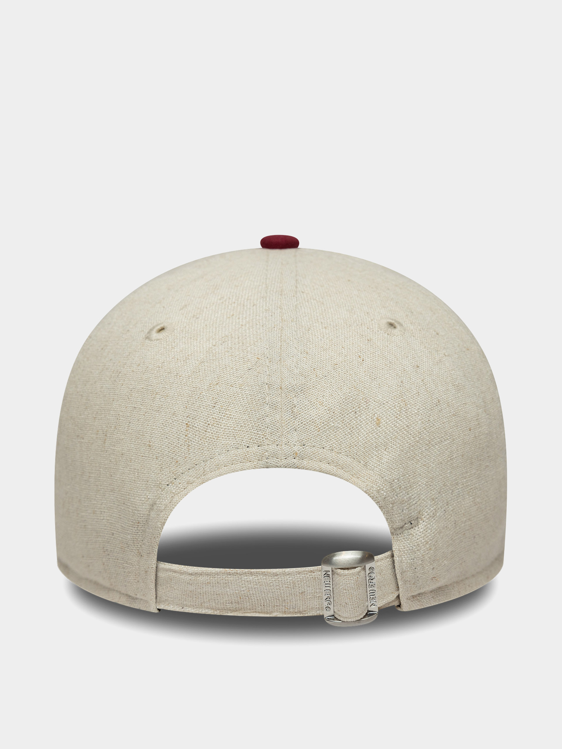 Baseball sapka New Era Linen 9Forty Ne (red/chalk)