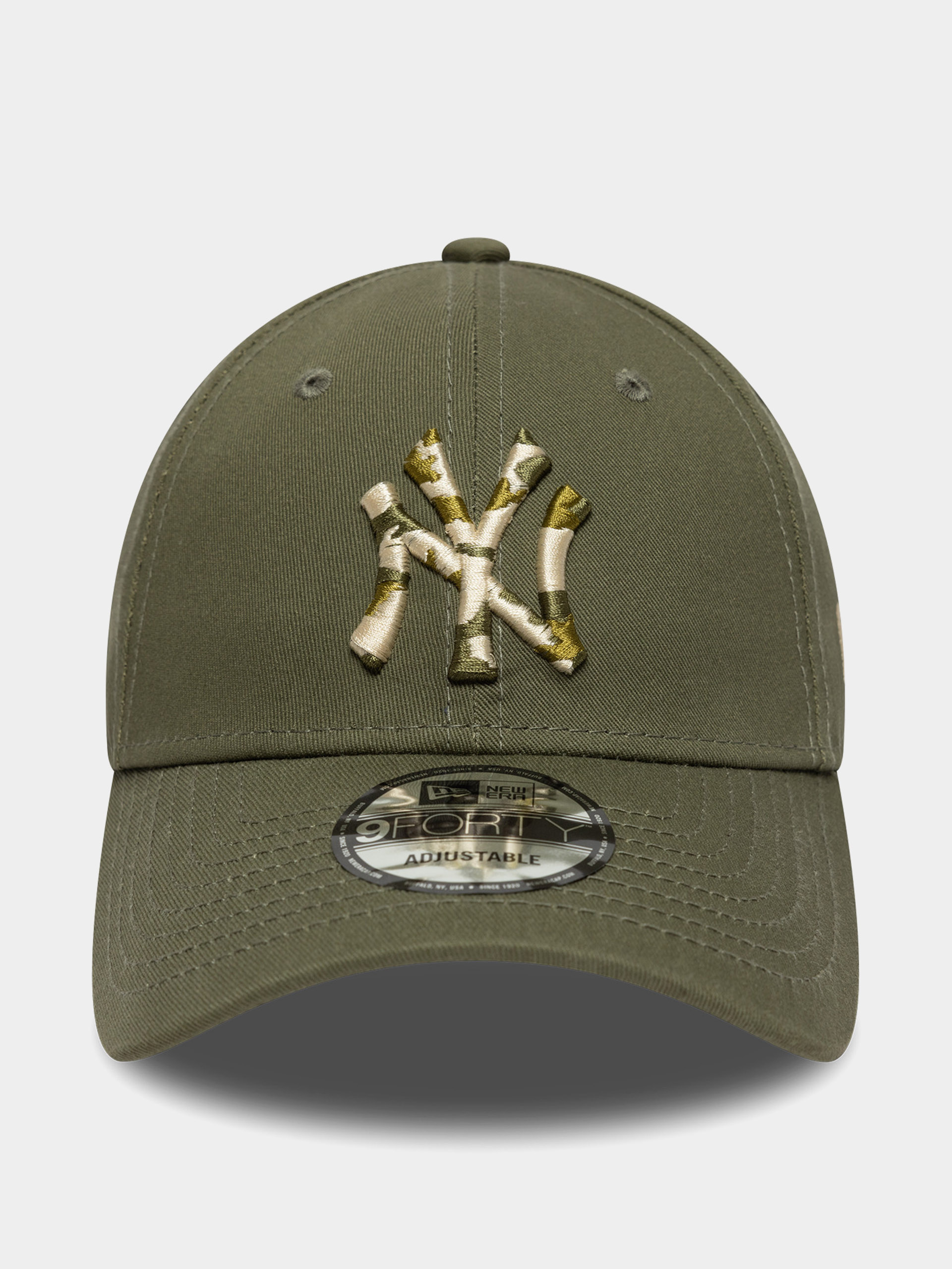 Baseball sapka New Era Seasonal Infill 9Forty New York Yankees (green)