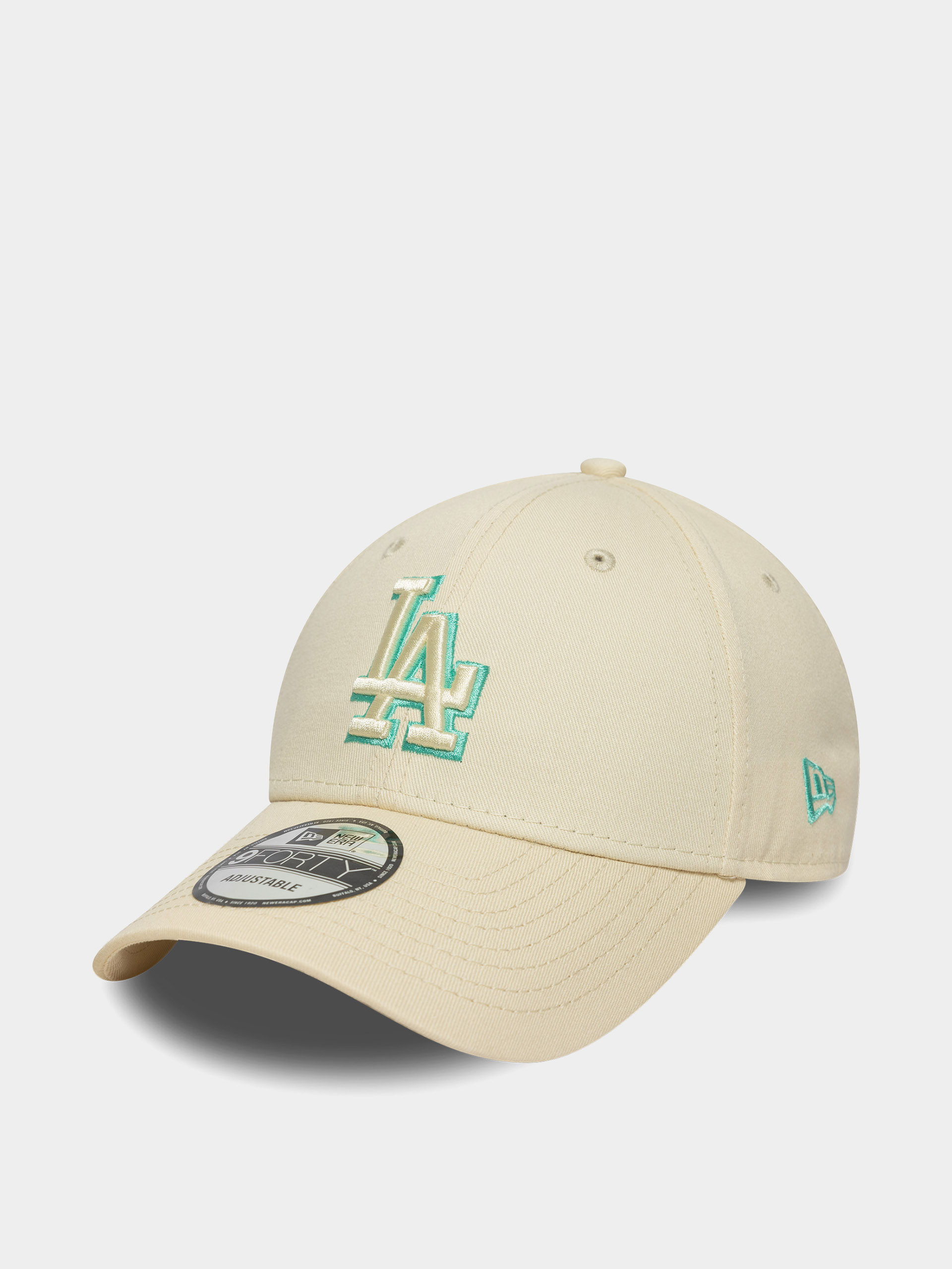 Baseball sapka New Era Team Outline 9Forty Los Angeles Dodgers (cream)