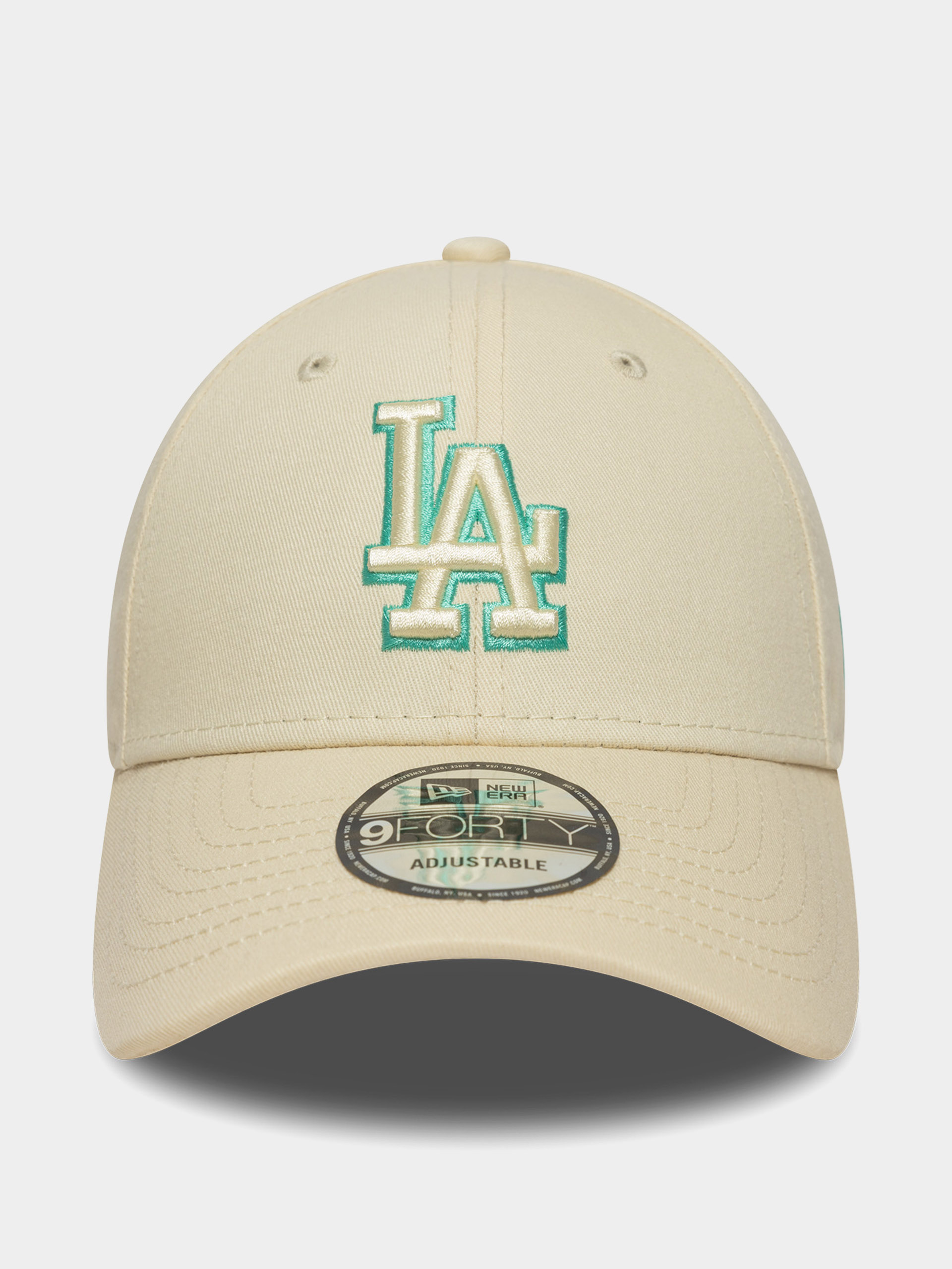 Baseball sapka New Era Team Outline 9Forty Los Angeles Dodgers (cream)