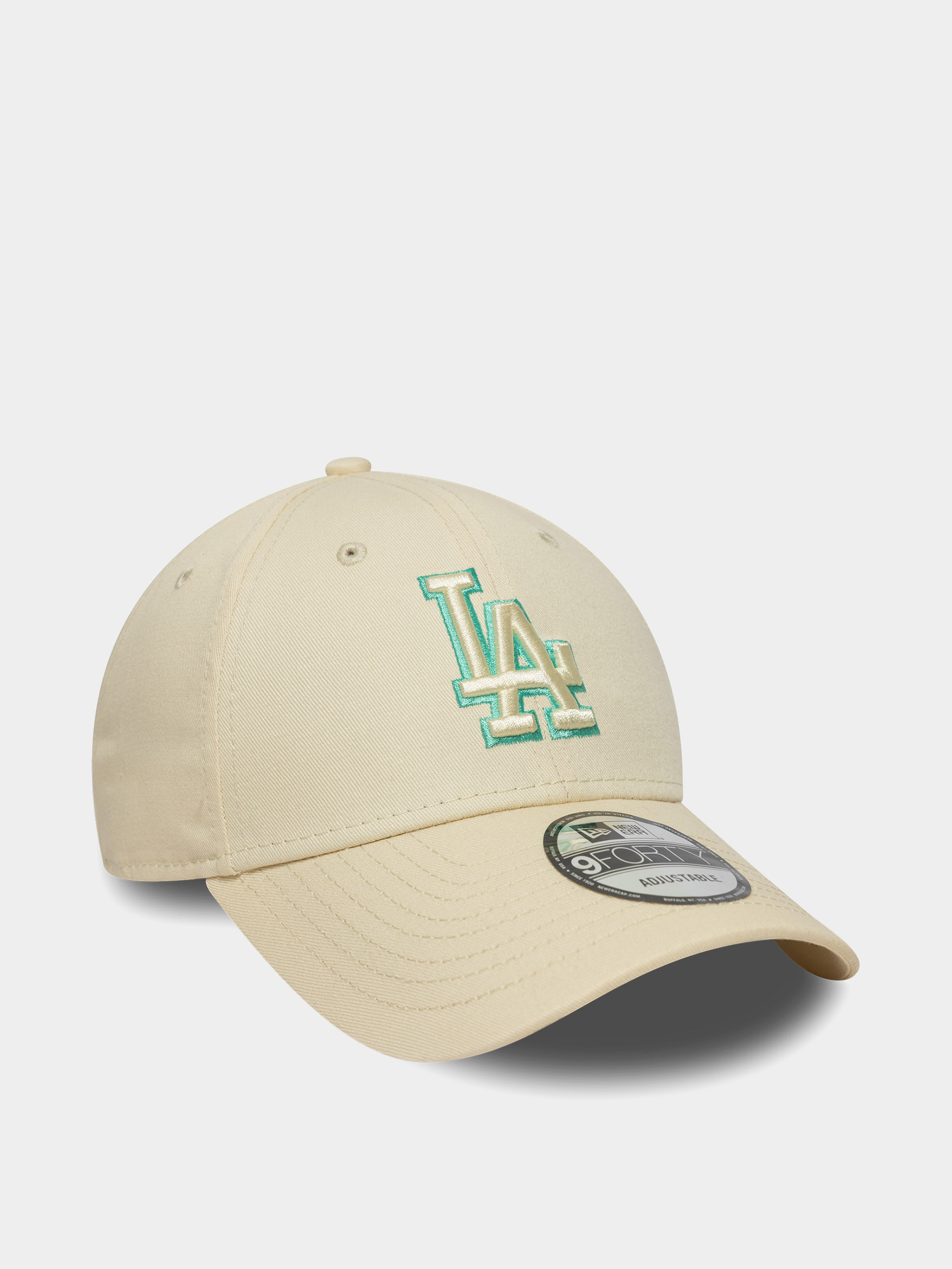 Baseball sapka New Era Team Outline 9Forty Los Angeles Dodgers (cream)