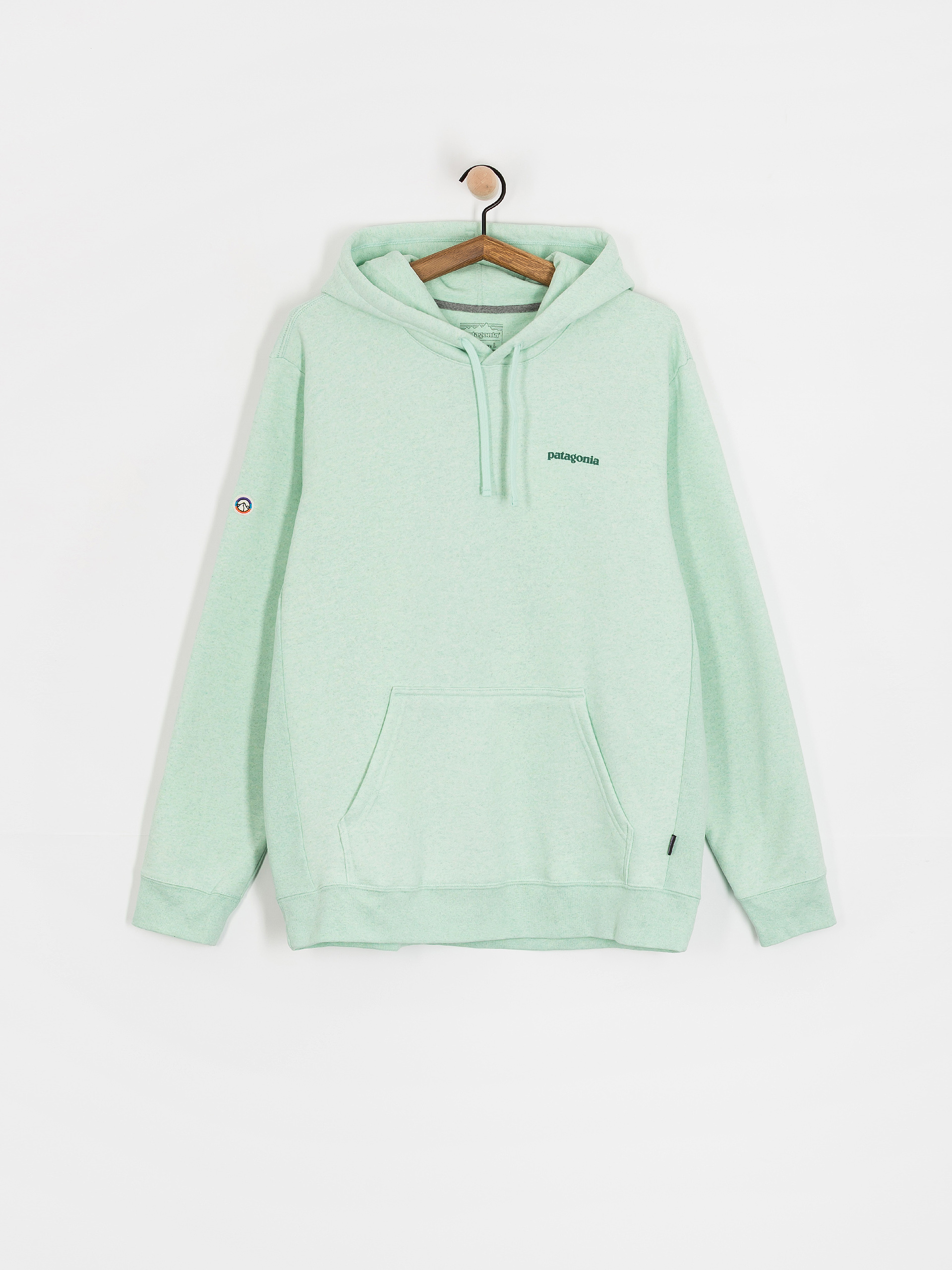 Patagonia Fitz Roy Icon Uprisal HD Kapucnis pulóver (rinsed green)