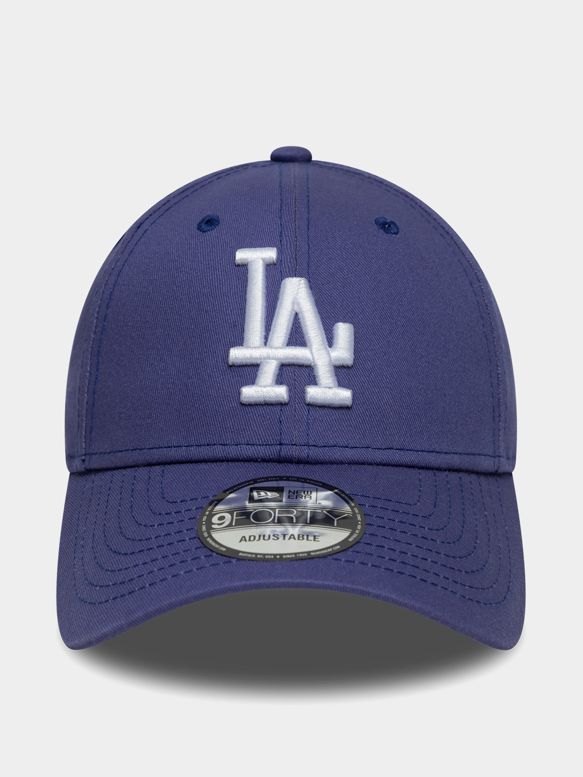 New Era League Essential 9Forty Los Angeles Dodgers Baseball sapka (violet)