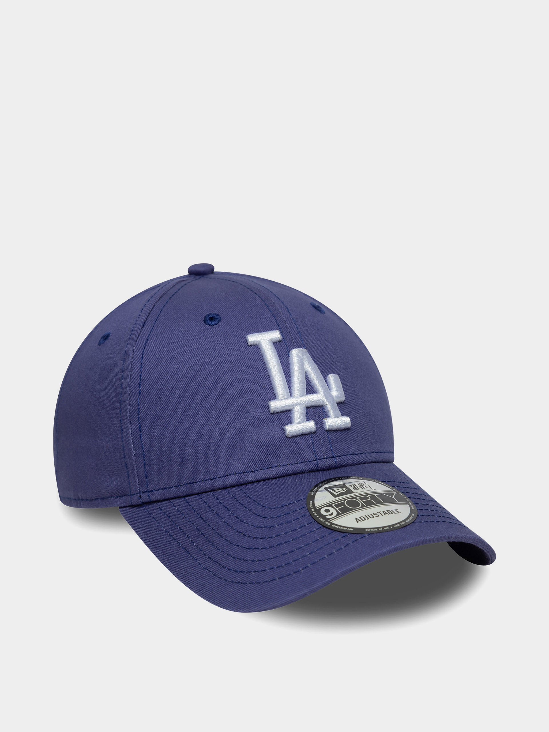 New Era League Essential 9Forty Los Angeles Dodgers Baseball sapka (violet)