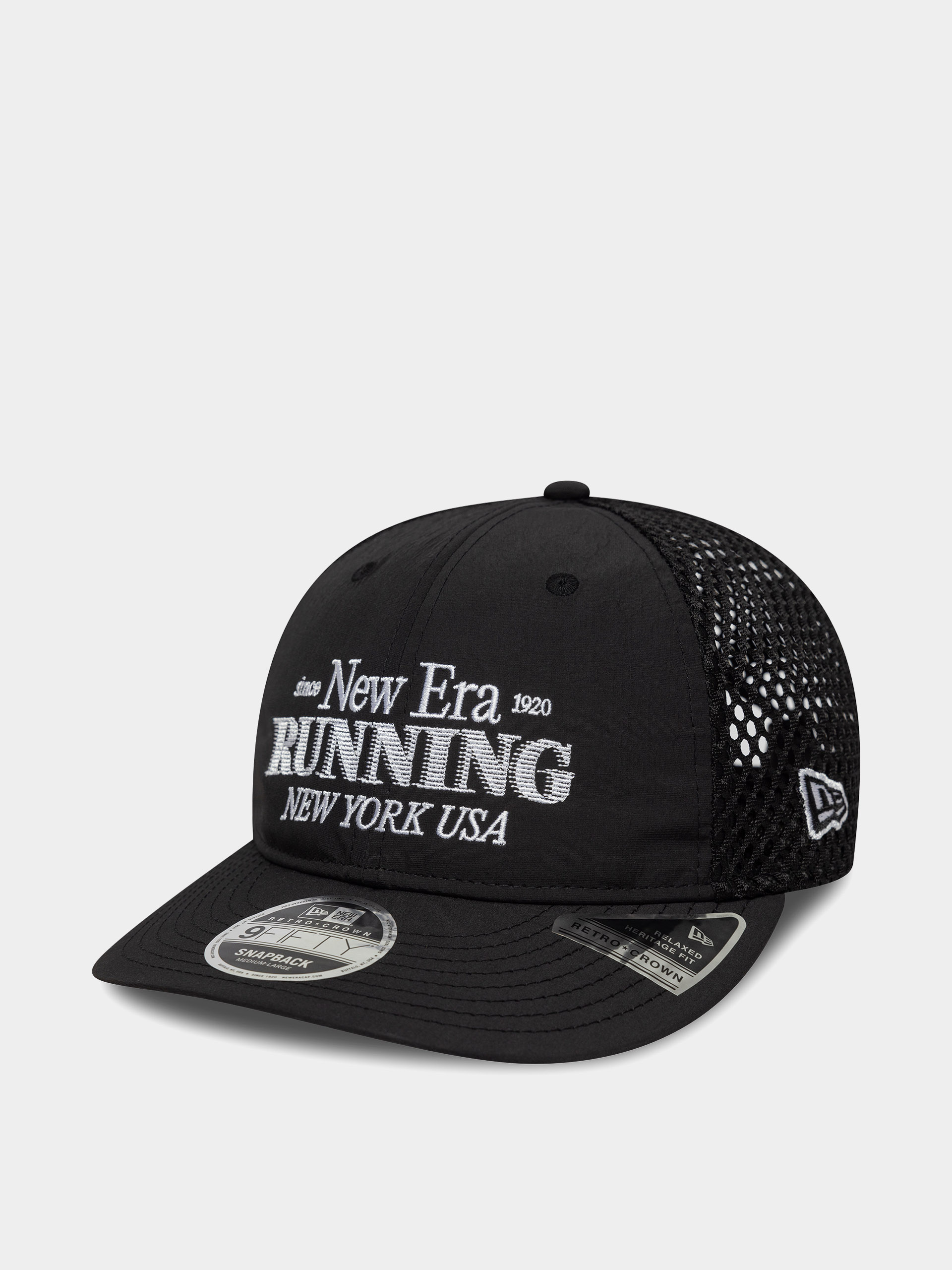 Baseball sapka New Era Running Rc 9Fifty (black)