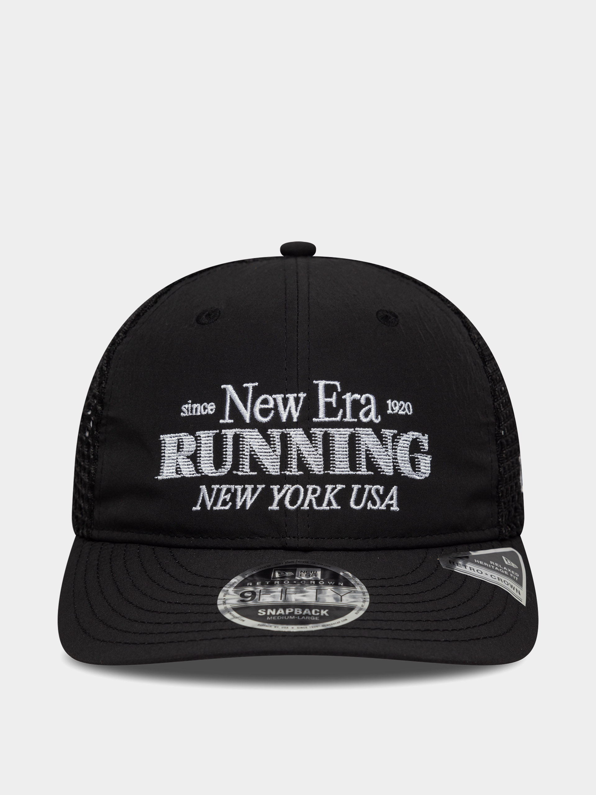 Baseball sapka New Era Running Rc 9Fifty (black)
