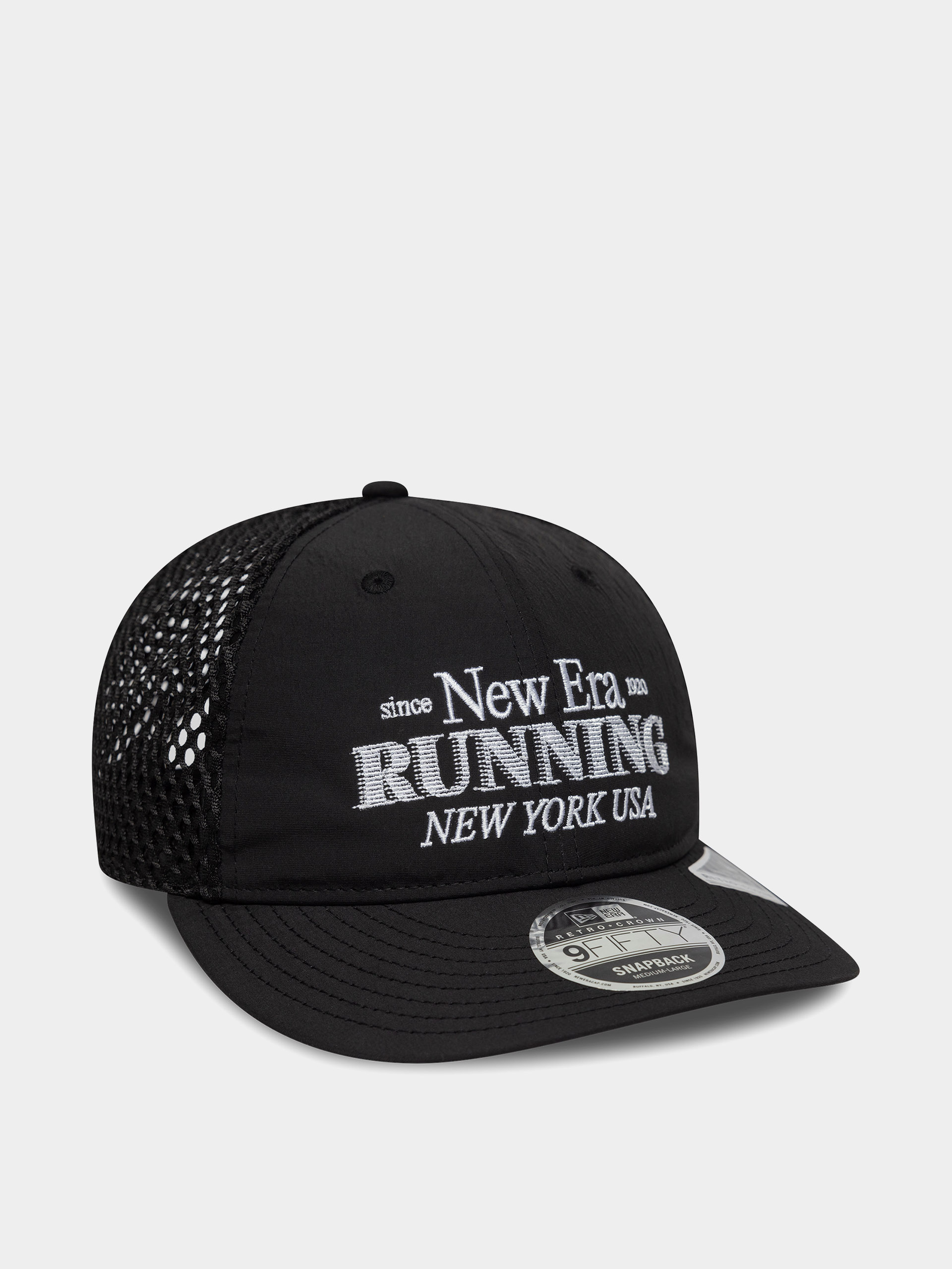 Baseball sapka New Era Running Rc 9Fifty (black)