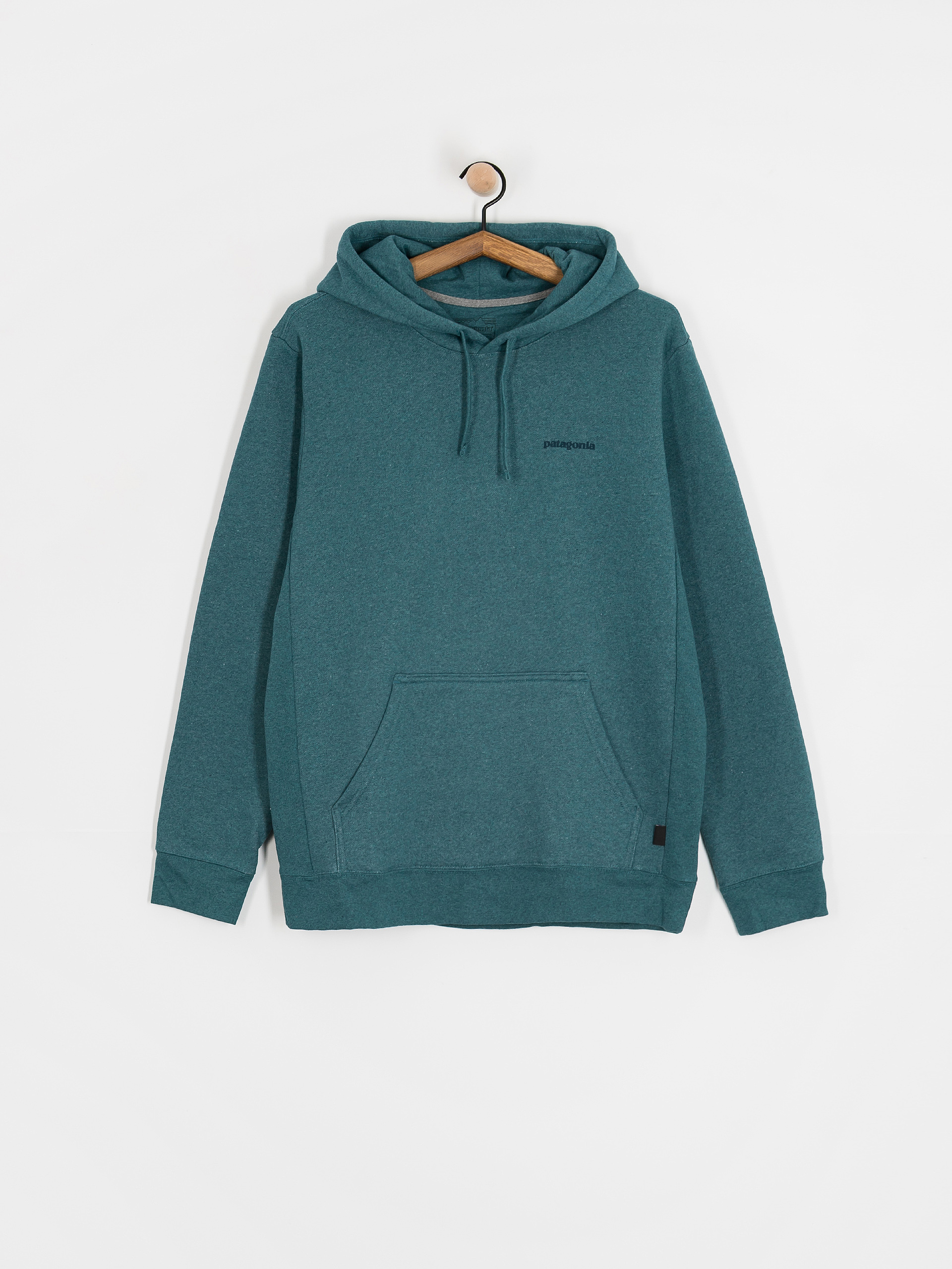 Kapucnis pulóver Patagonia Boardshort Logo Uprisal HD (wetland blue)