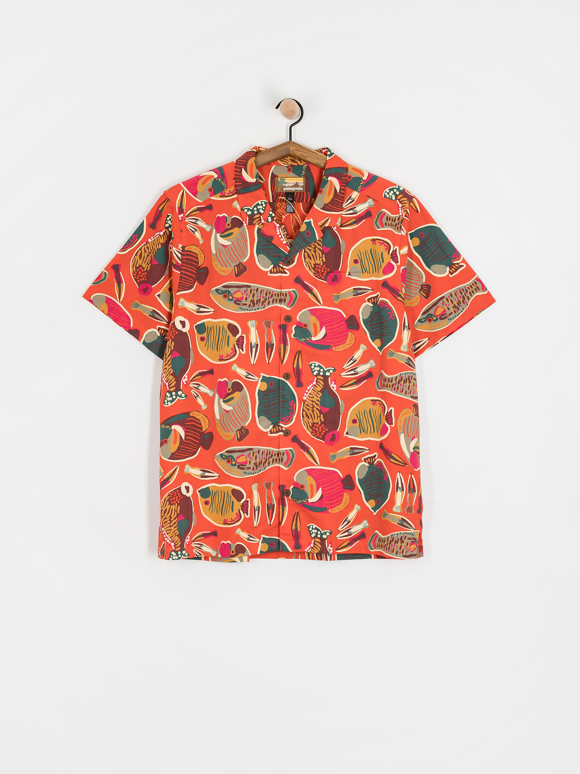 Patagonia Tidal Threads Camp Ing (wrasse/pollinator orange)