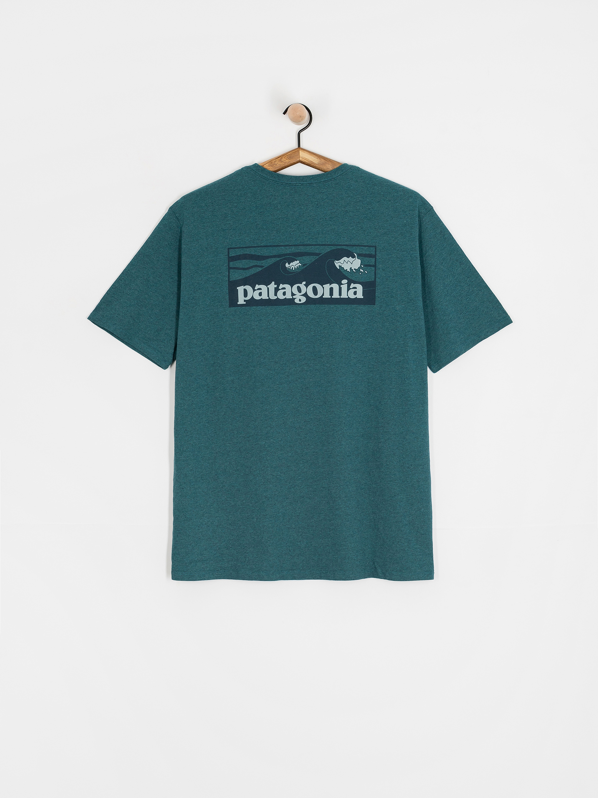 Patagonia Boardshort Logo Pocket Responsibili Pu00f3lu00f3 (wetland blue)