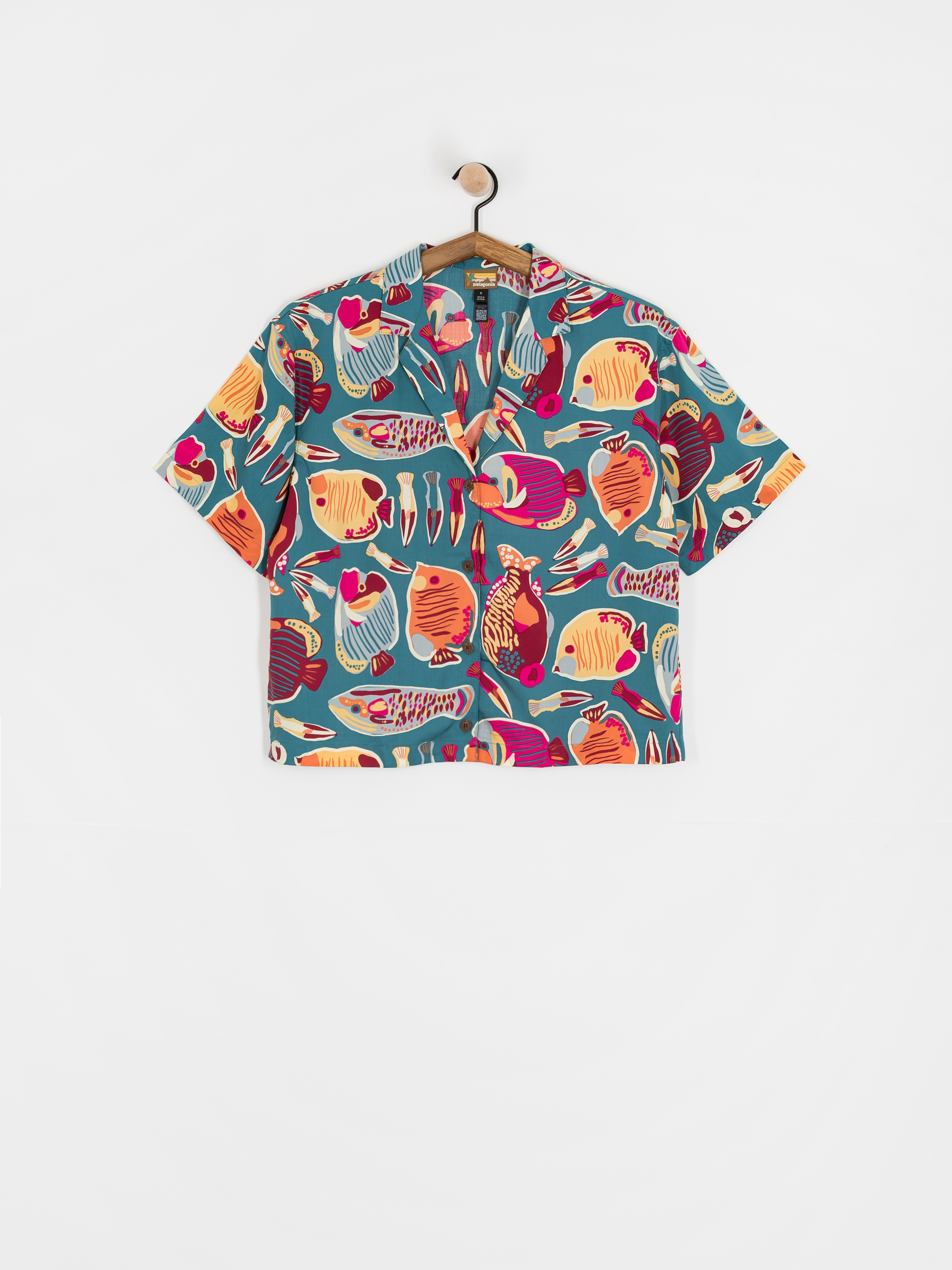 Patagonia Tidal Threads Wmn Ing (wrasse/wetland blue)