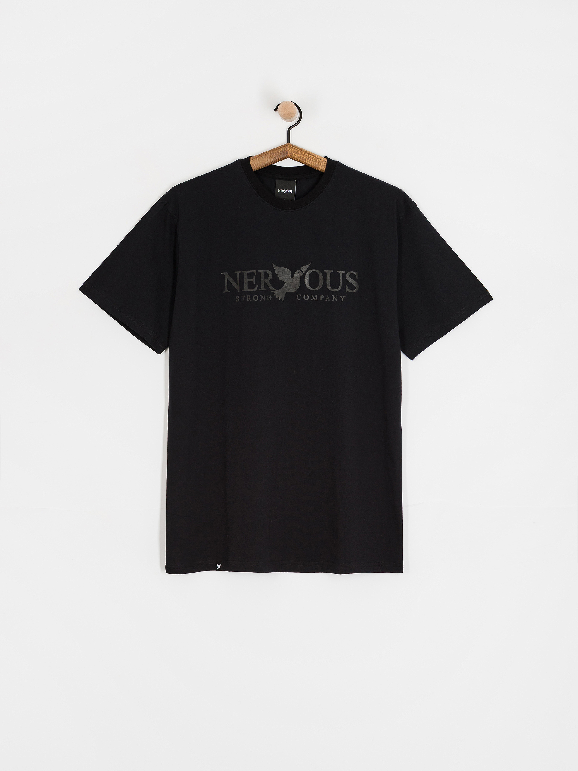 Nervous Classic Póló (black/black)