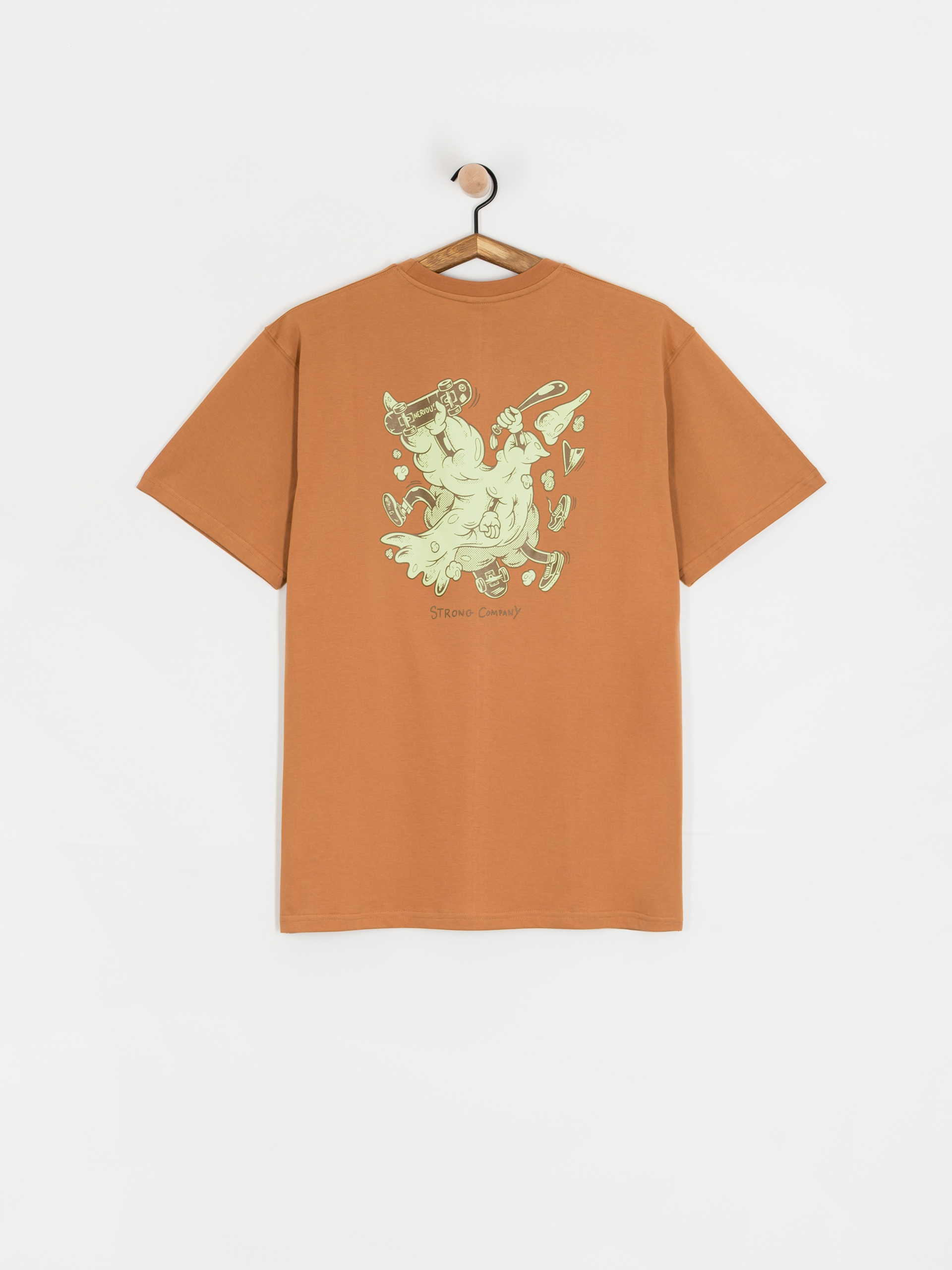 Nervous Fight Póló (brick)