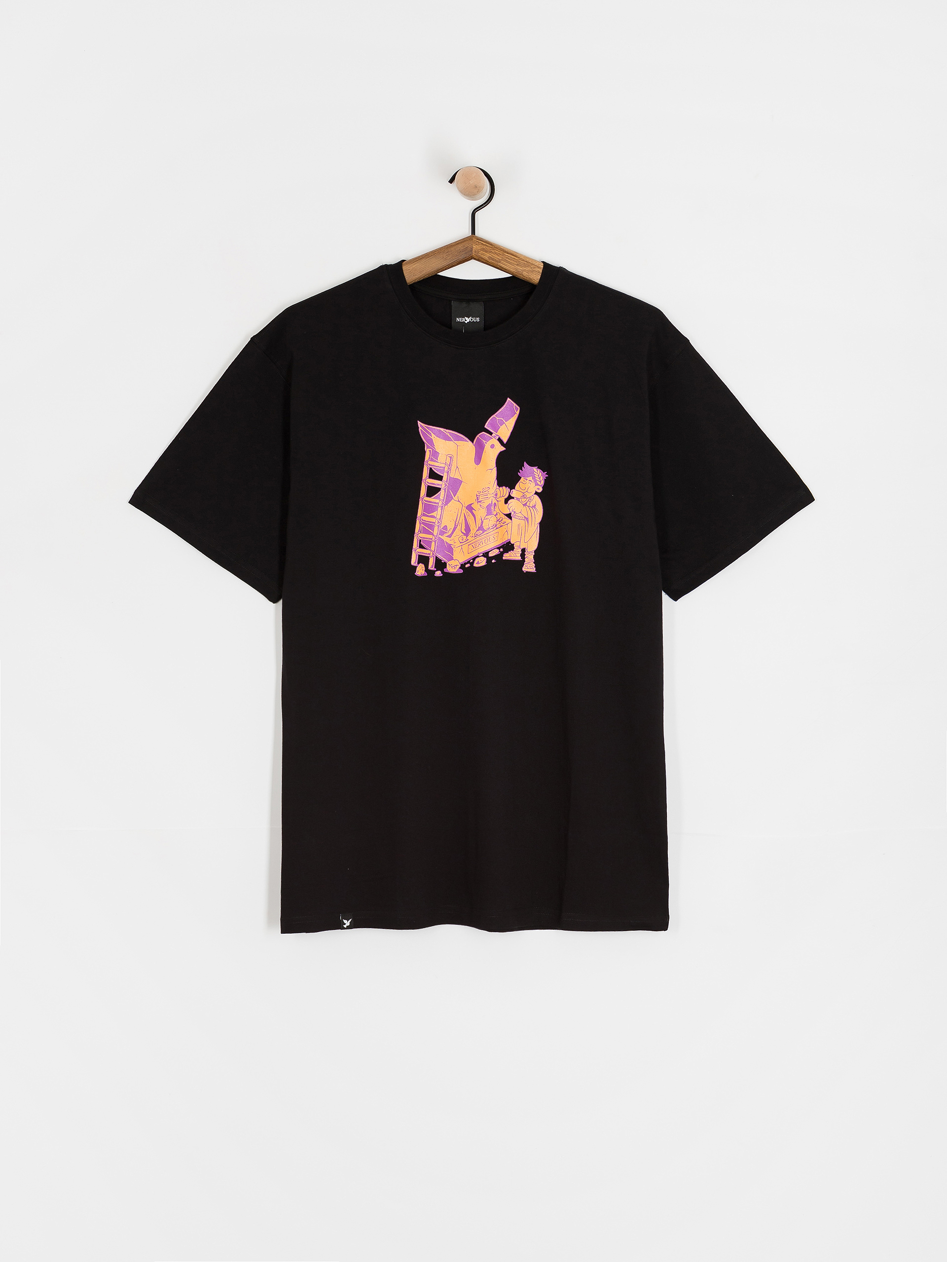 Nervous Michael Pu00f3lu00f3 (black)