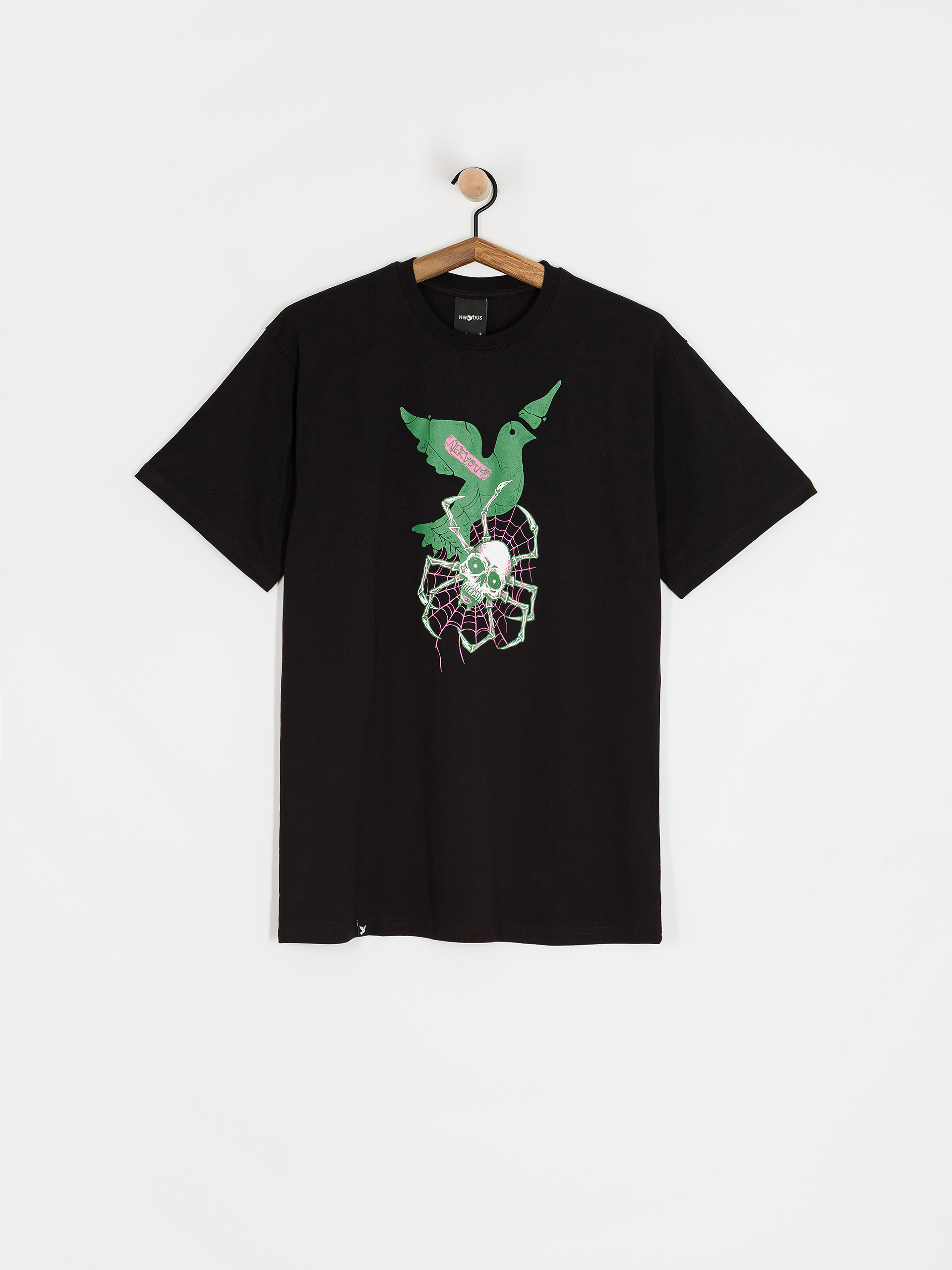 Nervous Scary Pu00f3lu00f3 (black)