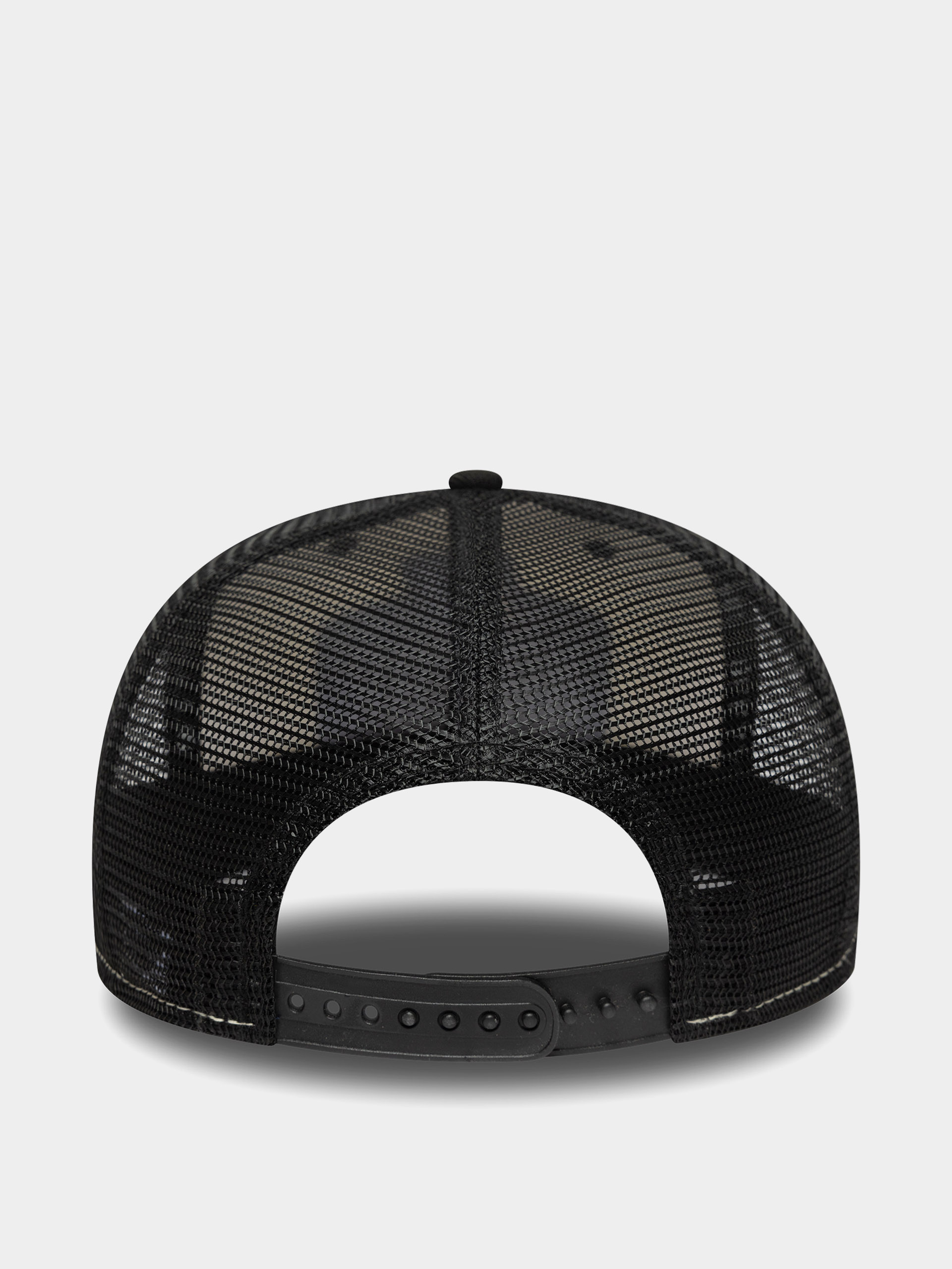 Baseball sapka New Era Nascar Logo 9Fifty Trucker (black/chalk)