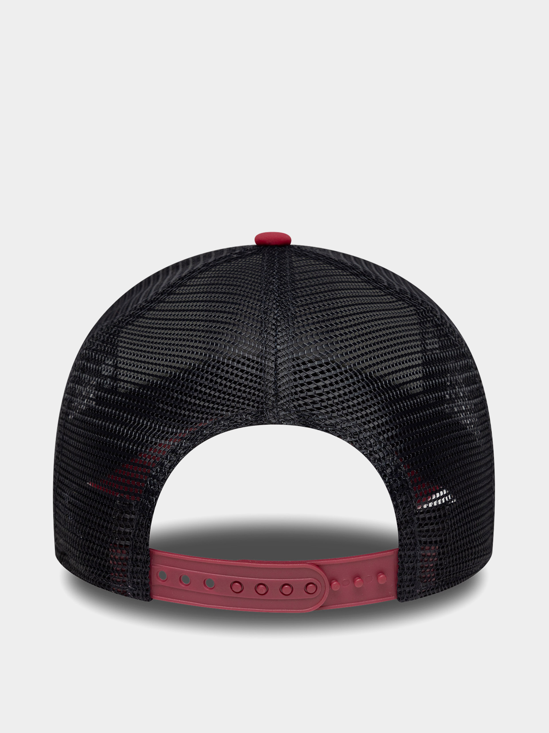 Baseball sapka New Era Graphic Patch Trucker (red/white/black)