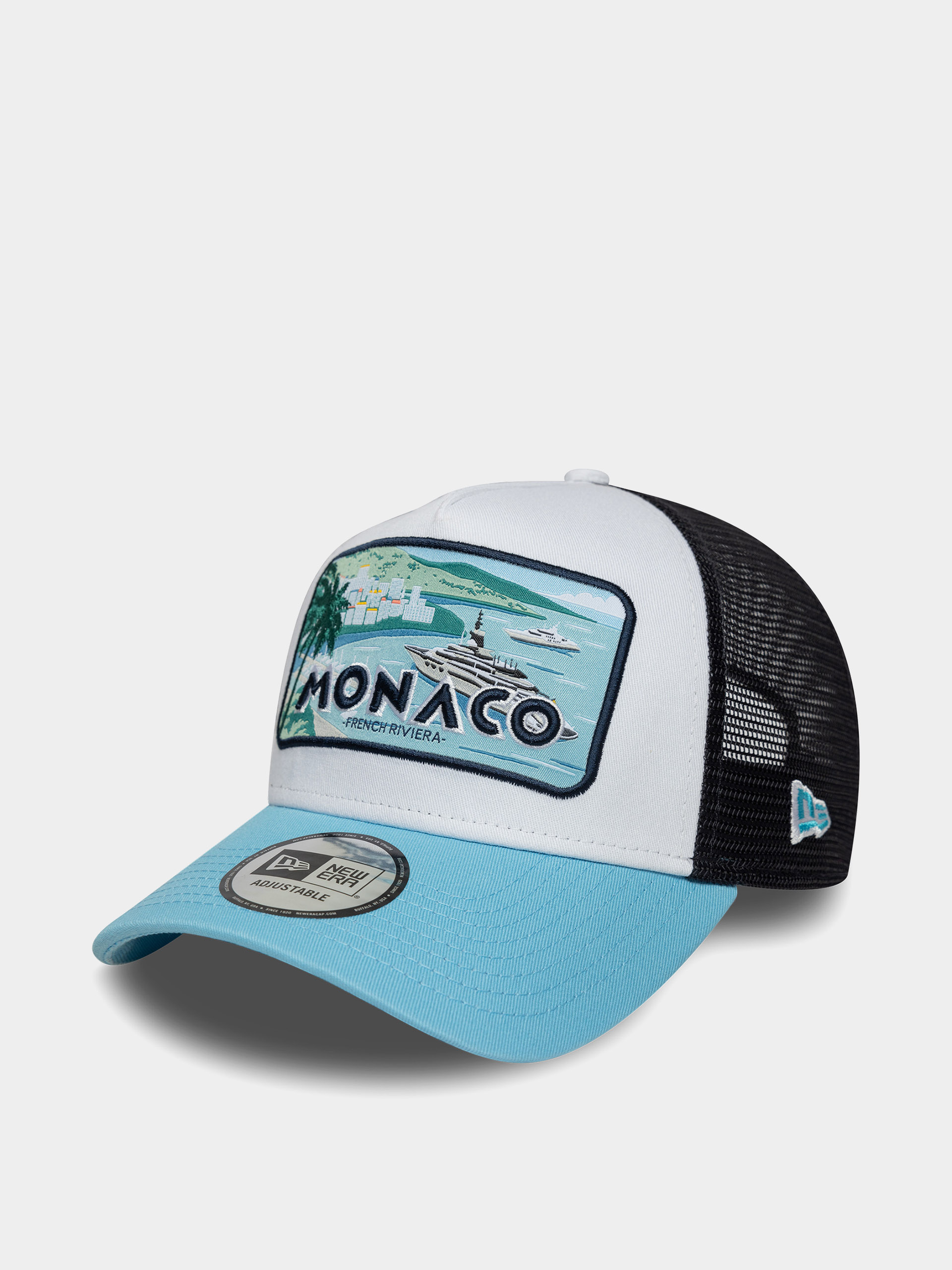 Baseball sapka New Era Summer Trucker (blue/white)