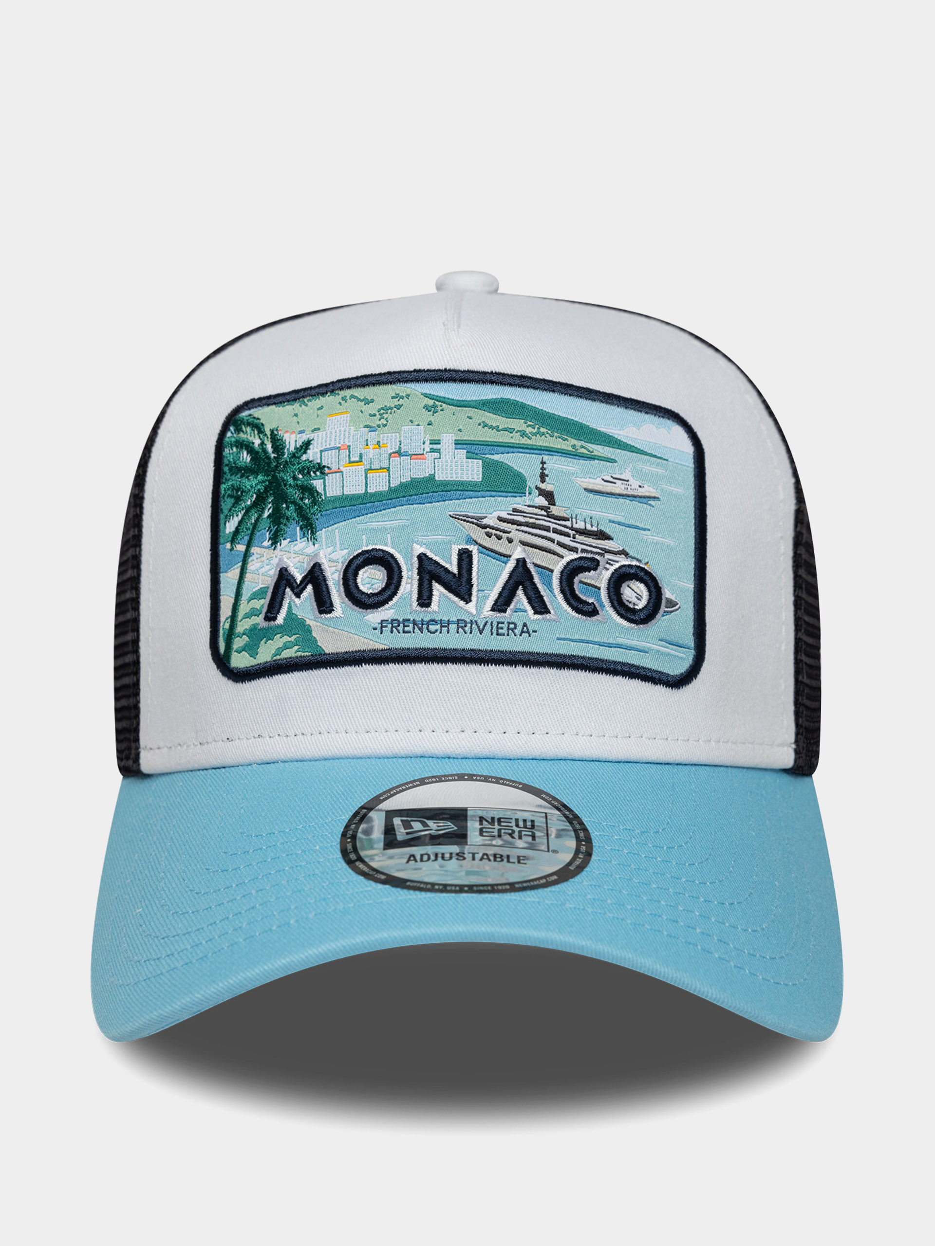 Baseball sapka New Era Summer Trucker (blue/white)