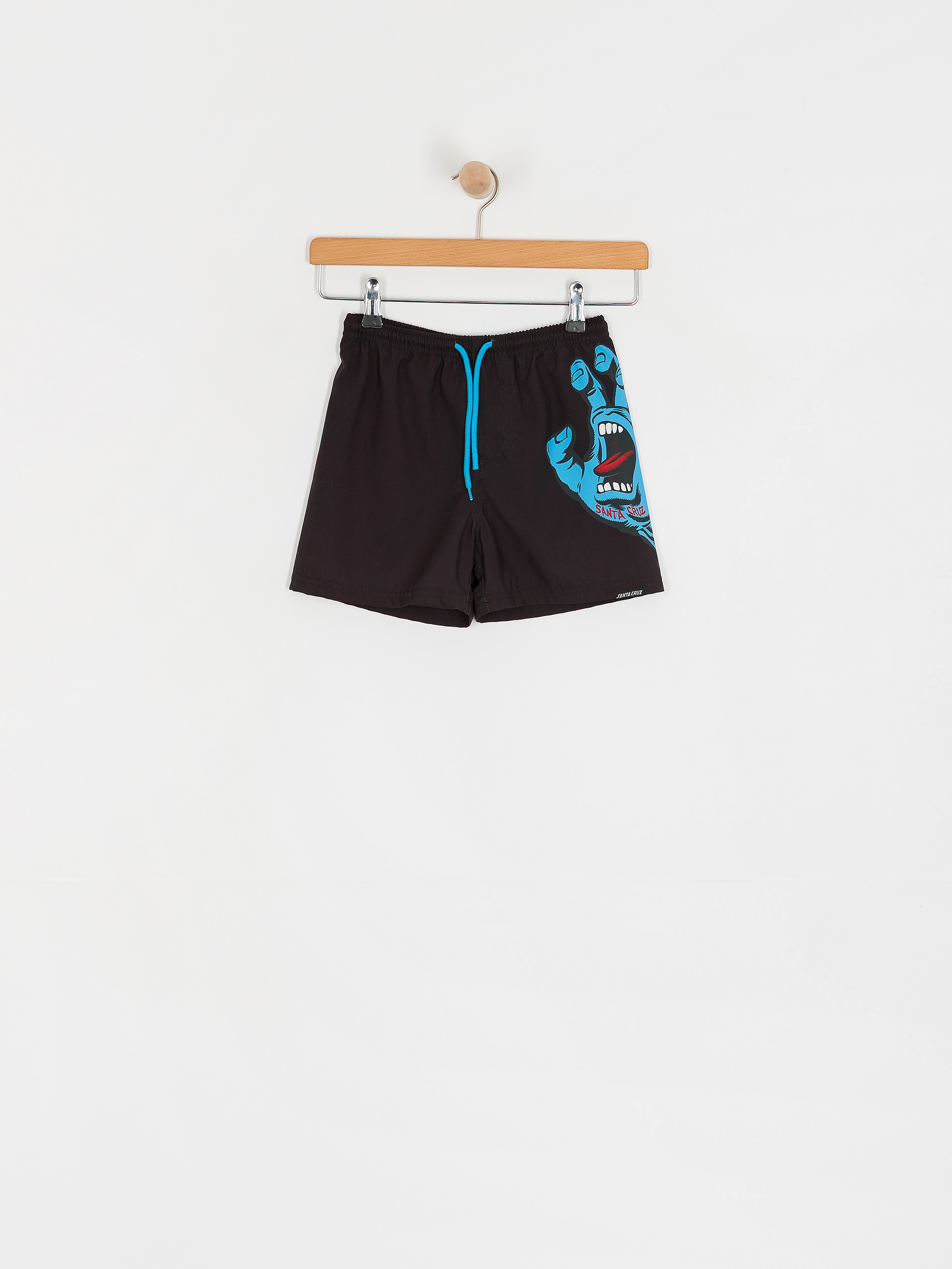 Santa Cruz Screaming Hand Swimshort JR Boardshort (black)