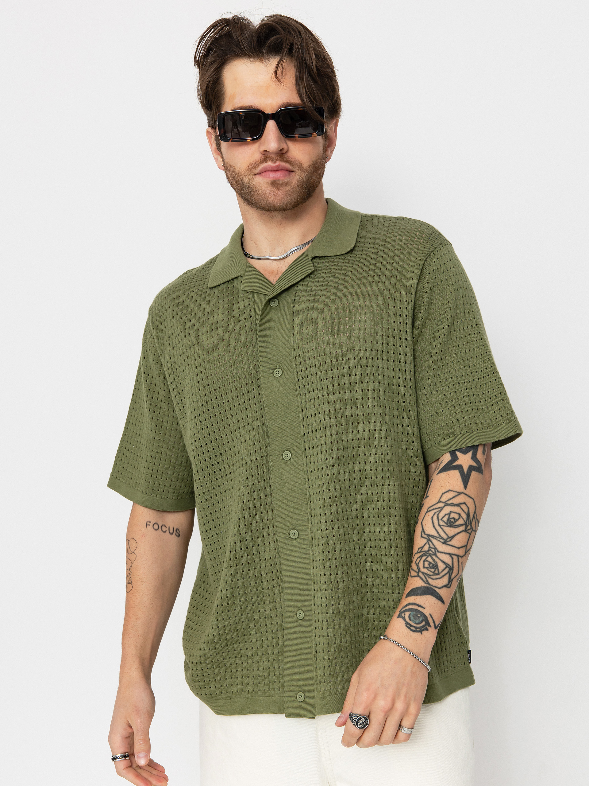 Vans Feldman Sweater Polo Ing (loden green)