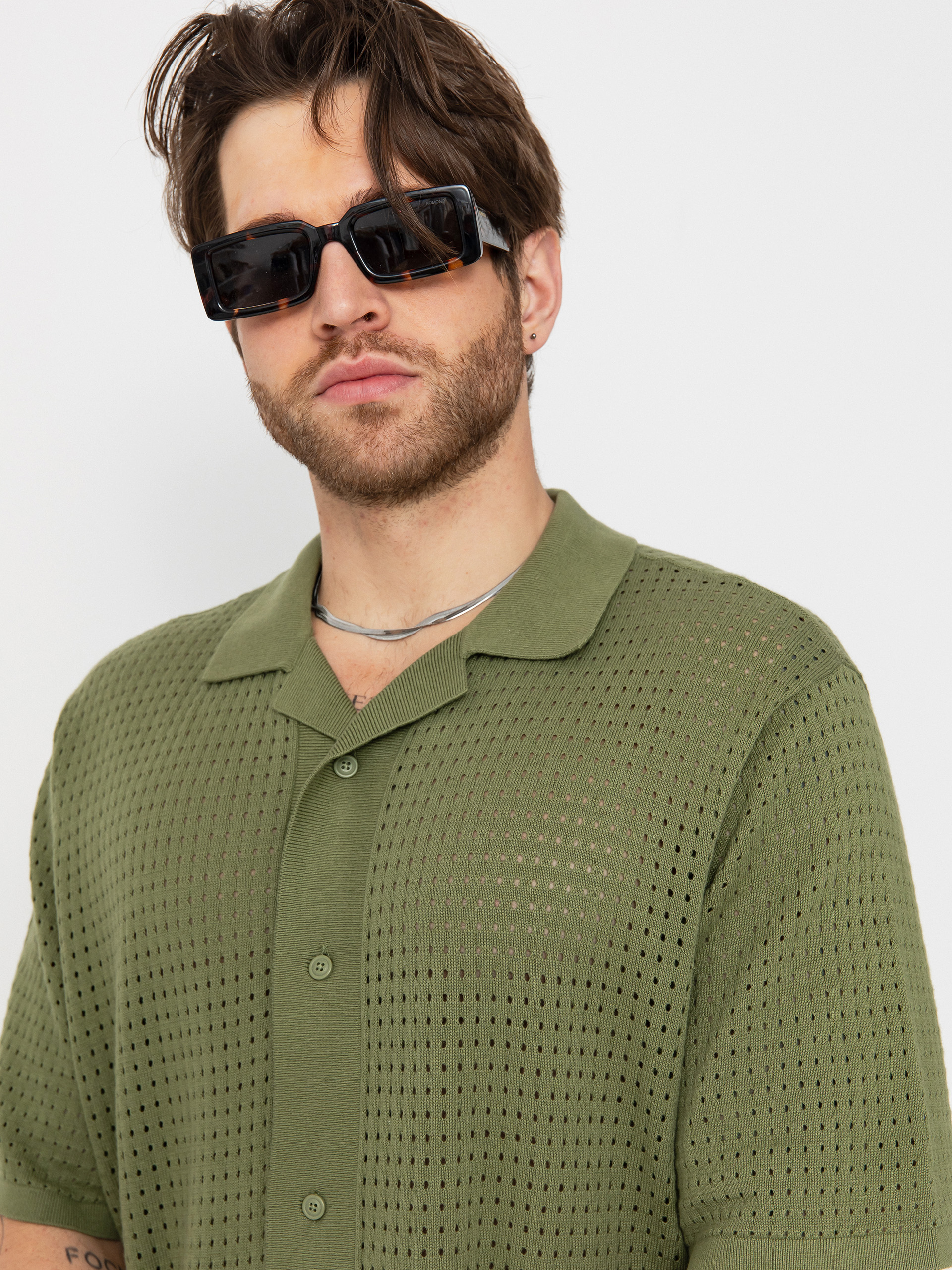 Vans Feldman Sweater Polo Ing (loden green)