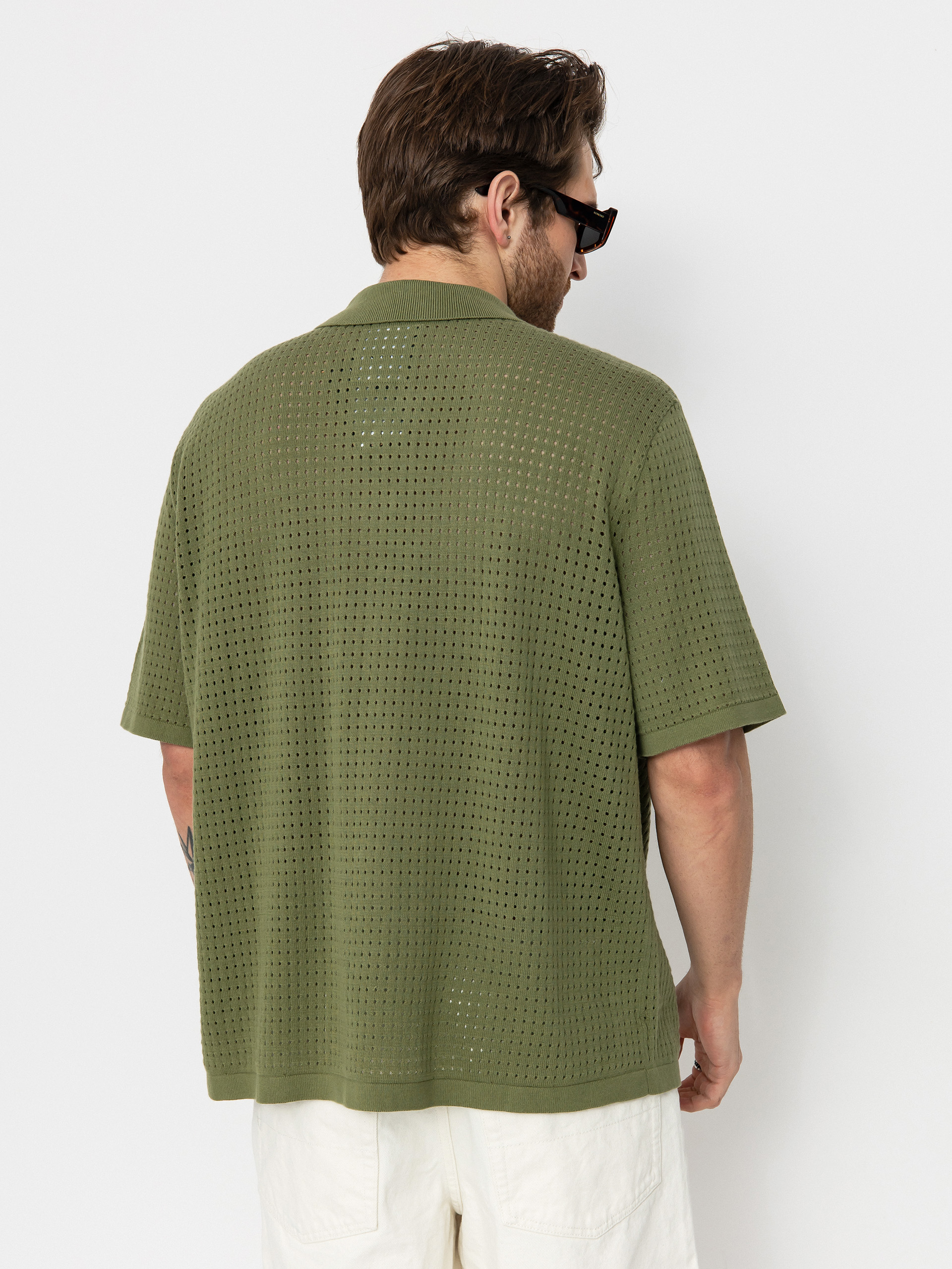 Vans Feldman Sweater Polo Ing (loden green)